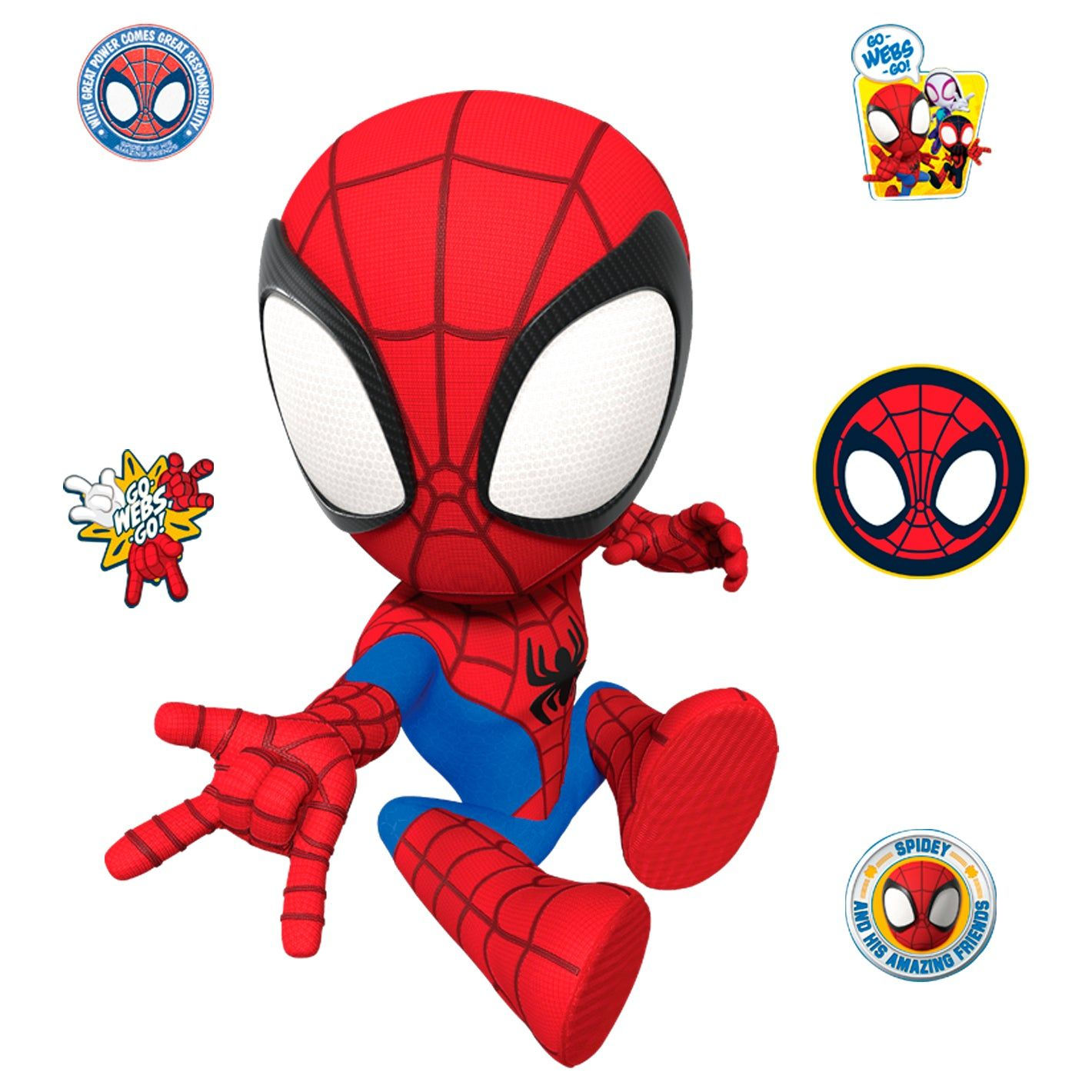 Wallpaper #Ix3SLZMBlOZrFDOkl9Jx94 Spidey and His Amazing Friends Spidey Realbig Officially Licensed M