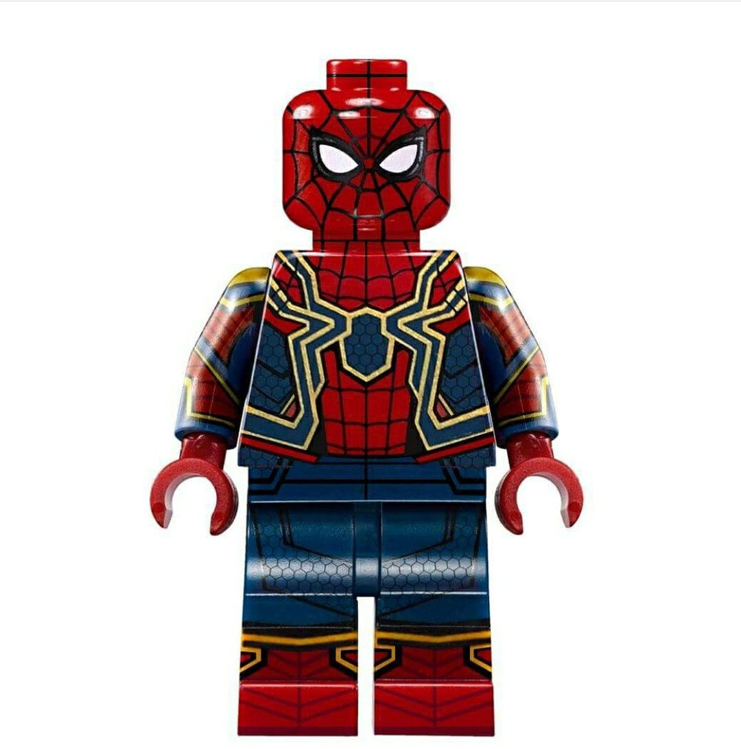 Wallpaper #j6U0MpMB0vj5YdARHNPk273 Iron Spider Lego Personajes Lego Legos Figuras Coche De Lego