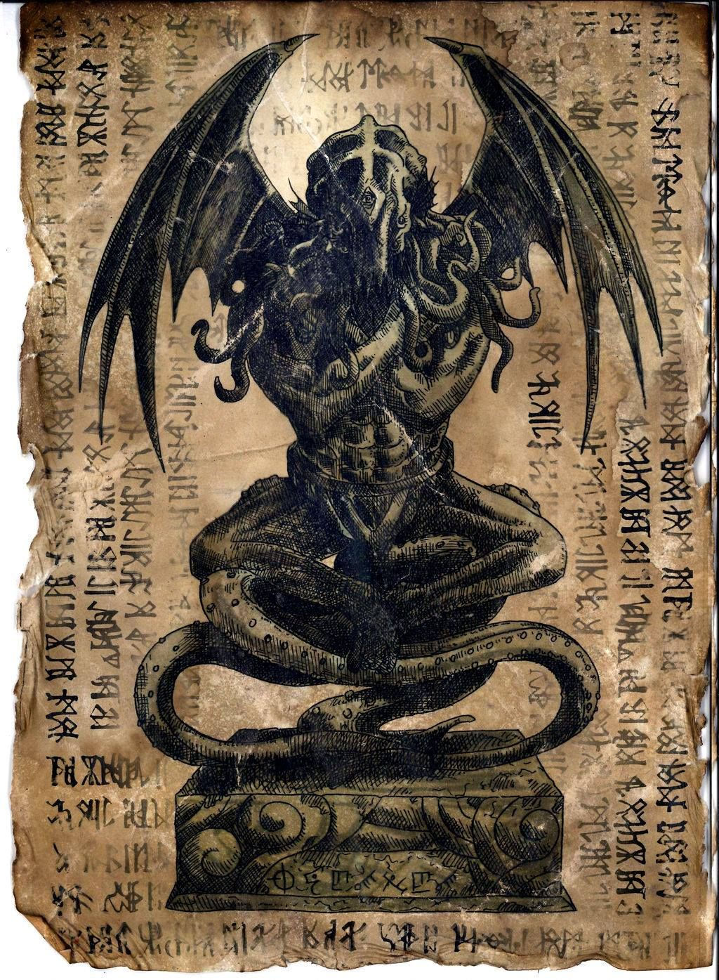 Wallpaper #YAPtY5MBpyOg8YnEptYY71 Art Cthulhu Cthulhu Tattoo Cthulhu Fhtagn Cthulhu Mythos Call of