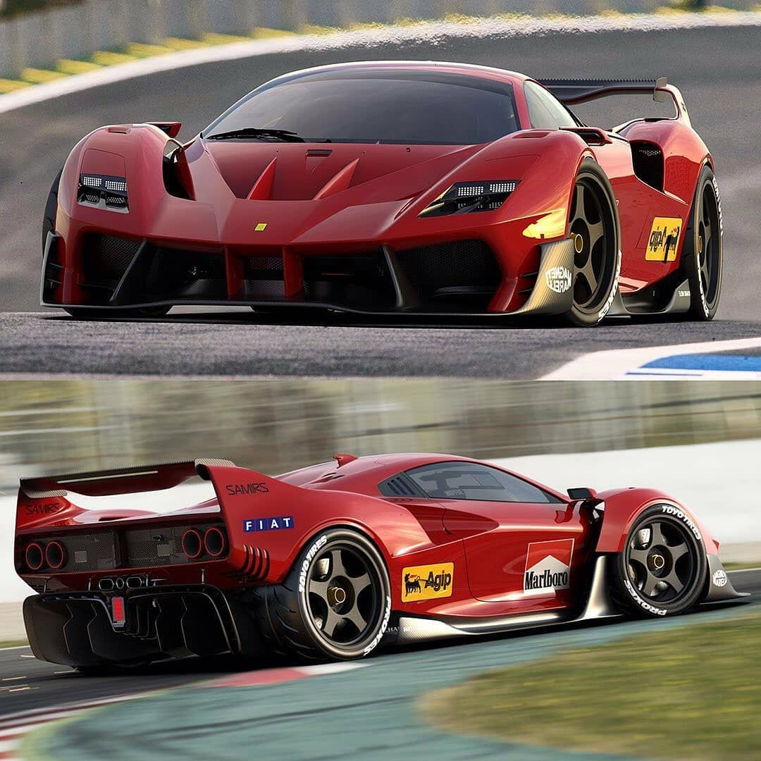 Wallpaper #FUUpqI4B7YBJg1BVPKcX6 Automotive Design Planets Instagram Profile Post Ferrari F4t Lm by