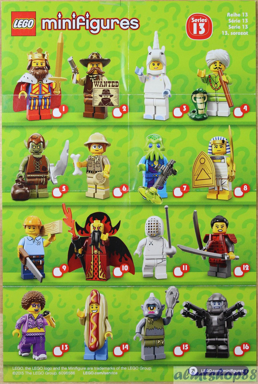 Wallpaper #tp-vV5MBcUVgGJNoe68-22 Lego Minifigures Series 1