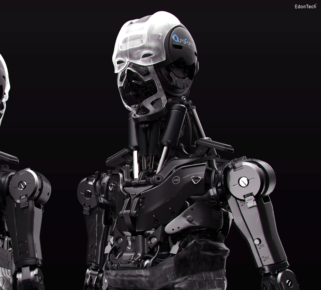 Wallpaper #q8kYjZcB-VVLIetlw2nT13 Robotics Robot Design Robot Concept Art Robot
