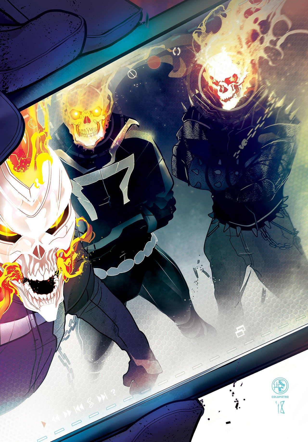 Wallpaper #8fQZOpMBKFX8bn3rGXdZ290 Pin by Anthony Noneya on Marvel Stuff 2 Ghost Rider Ghost Rider