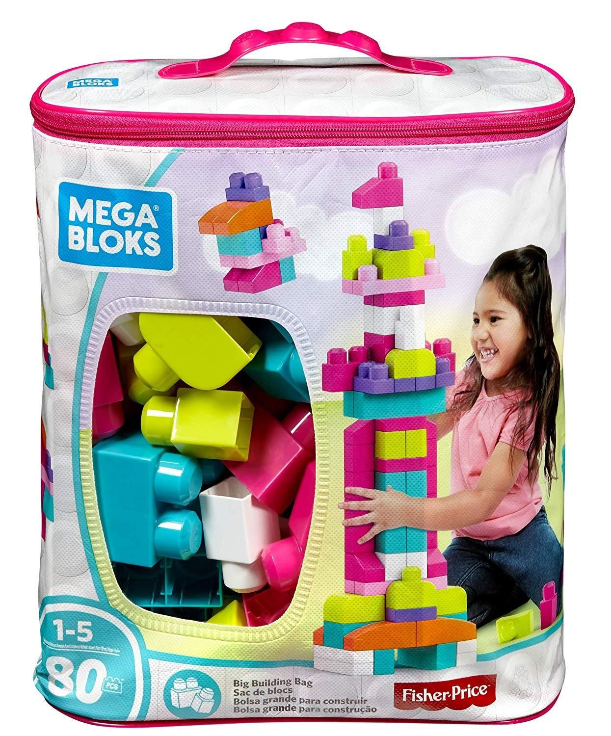 Wallpaper #634d6 Mega Bloks First Builders Big Building Bag with Big Building Blocks