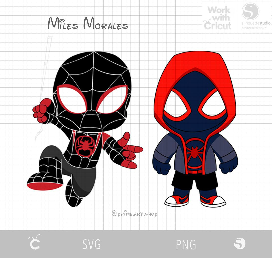 Wallpaper #WmjsE5MBSpphPi3-FQJq165 Miles Morales Baby Spider Man Spiderverse Black Spiderman Inspire