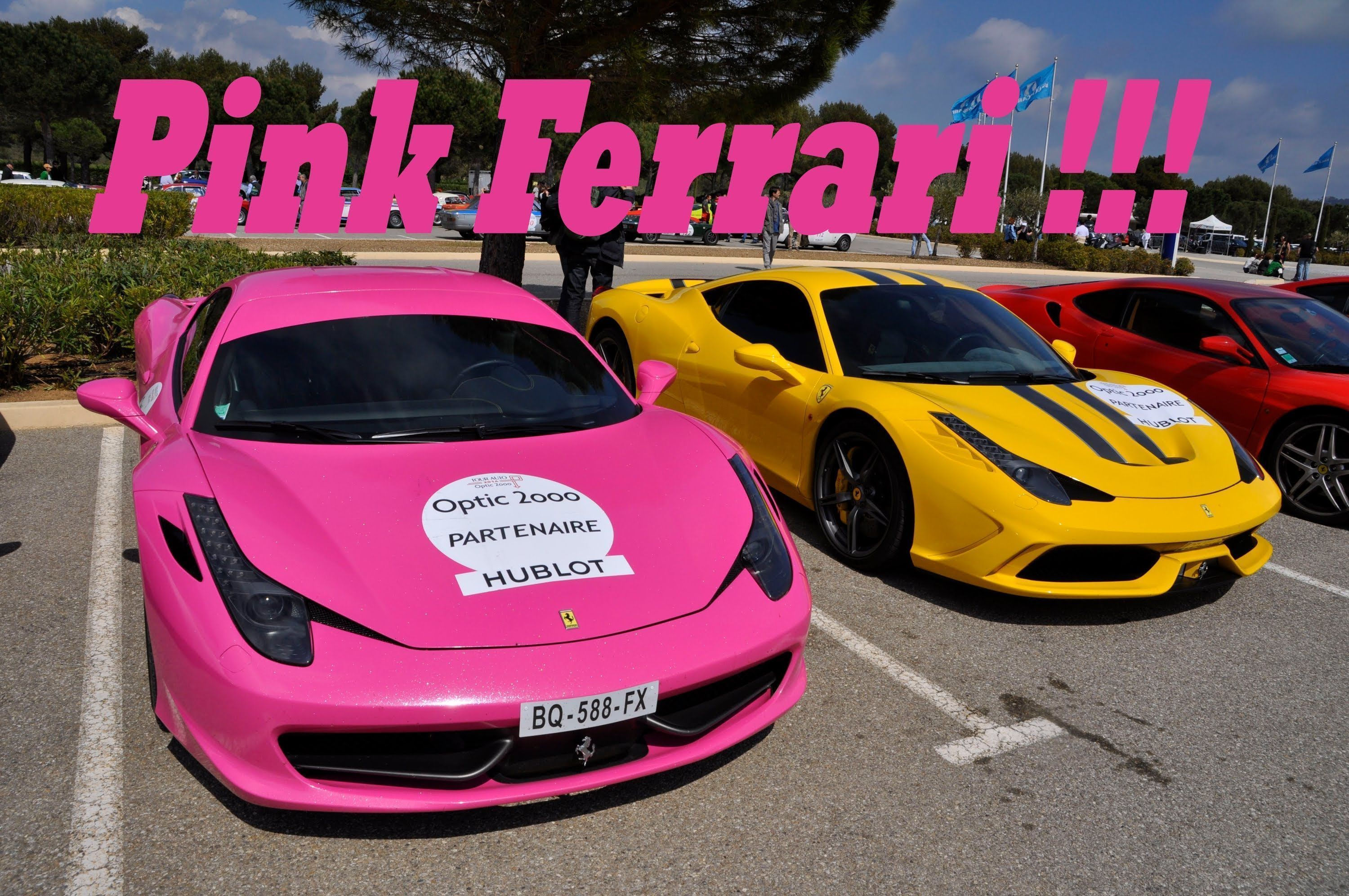 Wallpaper #FkUPmI4B7YBJg1BVVaF13 Pink Ferrari 458 Italia the Barbie Ferrari Car Pinkferrari Pink