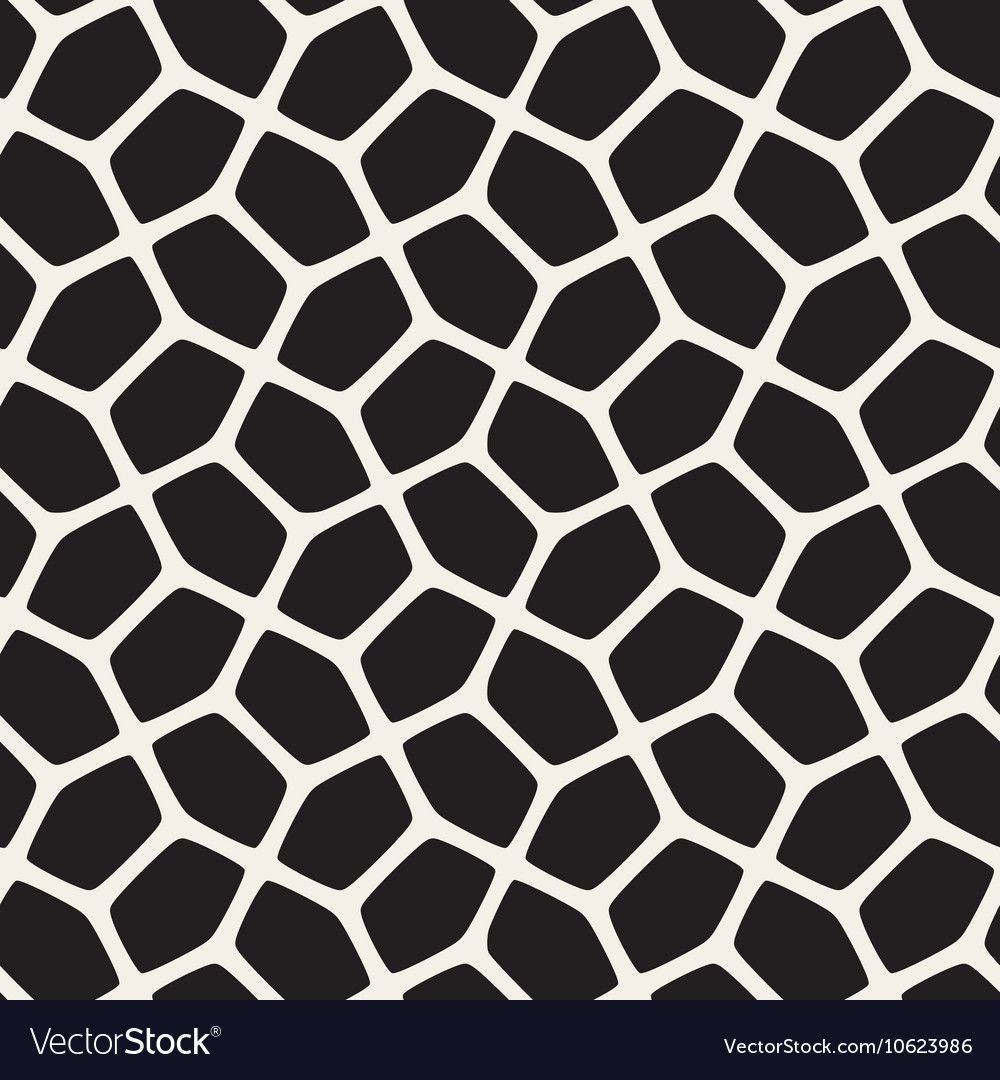 Wallpaper #BriB3JIBJvJKYCmEp_w_354 Vector Seamless Black and White Rounded Mosaic Geometric Pattern