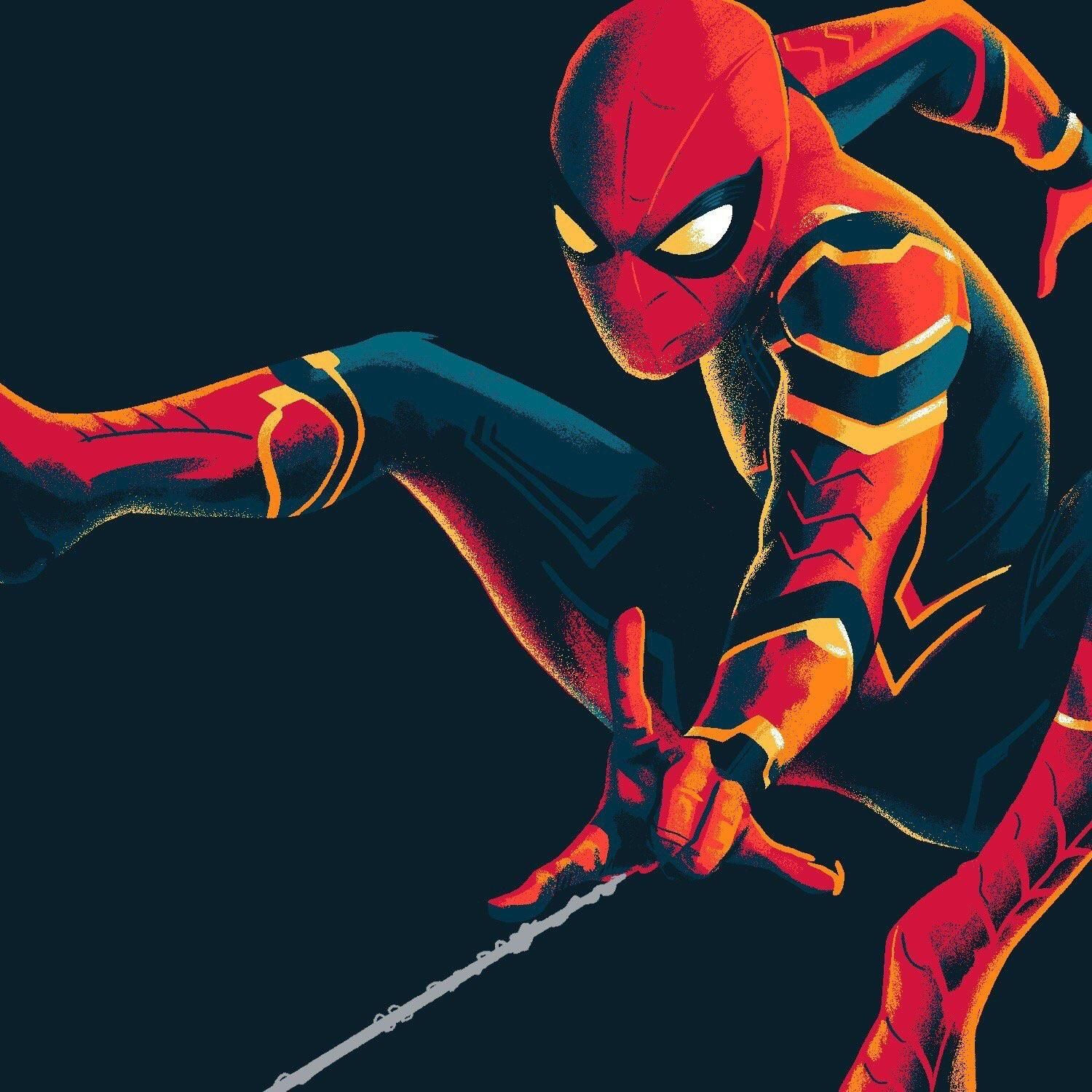 Wallpaper #aTNBM5MBcgDP3FvJcqoo43 Iron Spider Fan Art Marvel DC Marvel Memes DC Comics Superhero