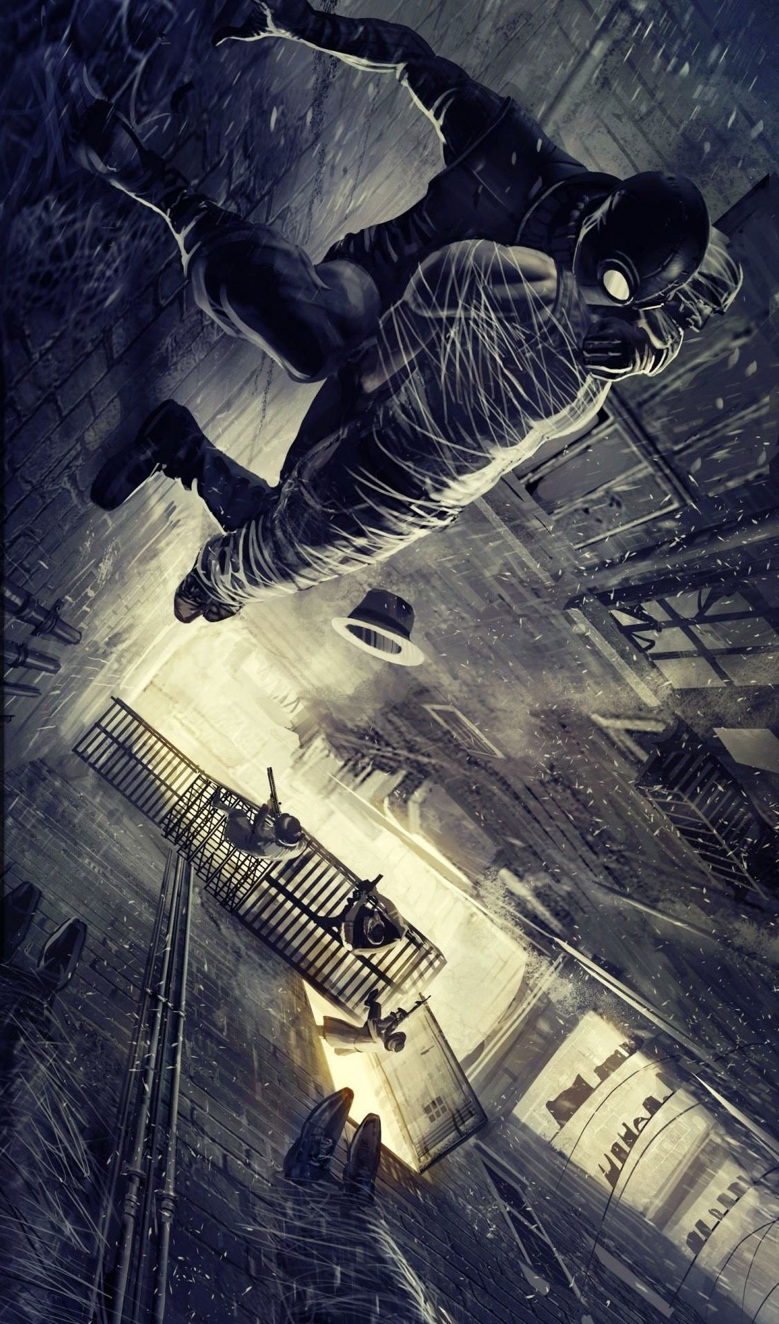 Wallpaper #K-o8V5MBlwTYPL18WxEs97 Spider Man Crosses Parallel Dimensions and Teams Up with the Spider Men