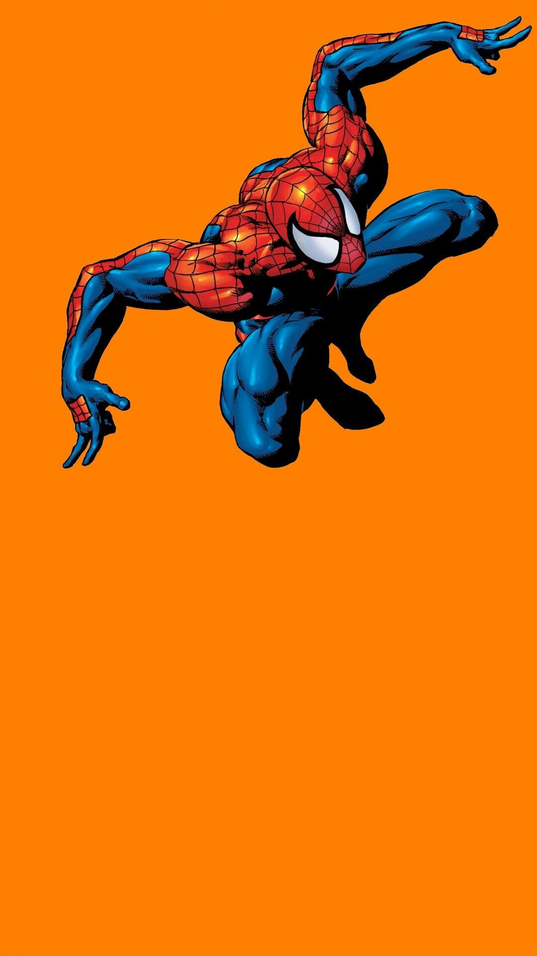 Wallpaper #DH2-8I4Bnwiau_P6cgc-0 Spiderman Orange Comic Book Wallpaper Cartoon Wallpaper HD Batman