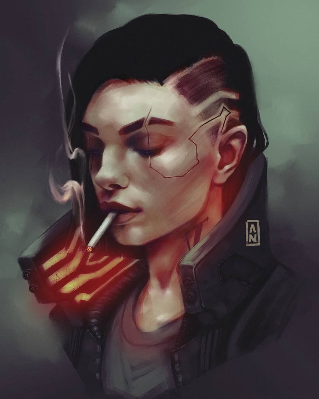 Wallpaper #RaUlN5MBVBiSkHCarotk68 Pin by Creatingthelie on Sci Fi Cyberpunk Character Cyberpunk