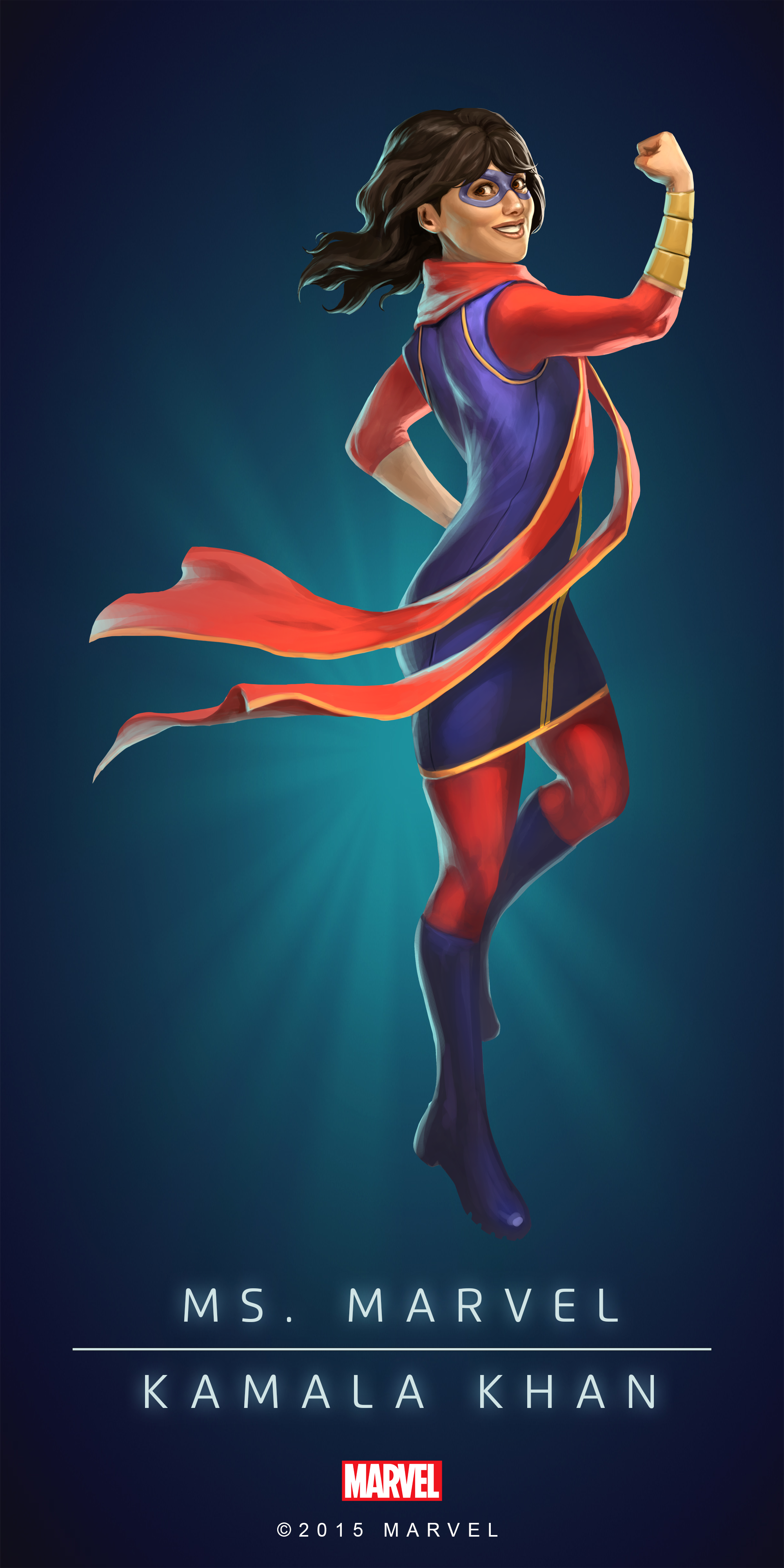 Wallpaper #dfbc2 Marvels Avengers Characters Ms Marvel Kamala Khan Bruce Banner