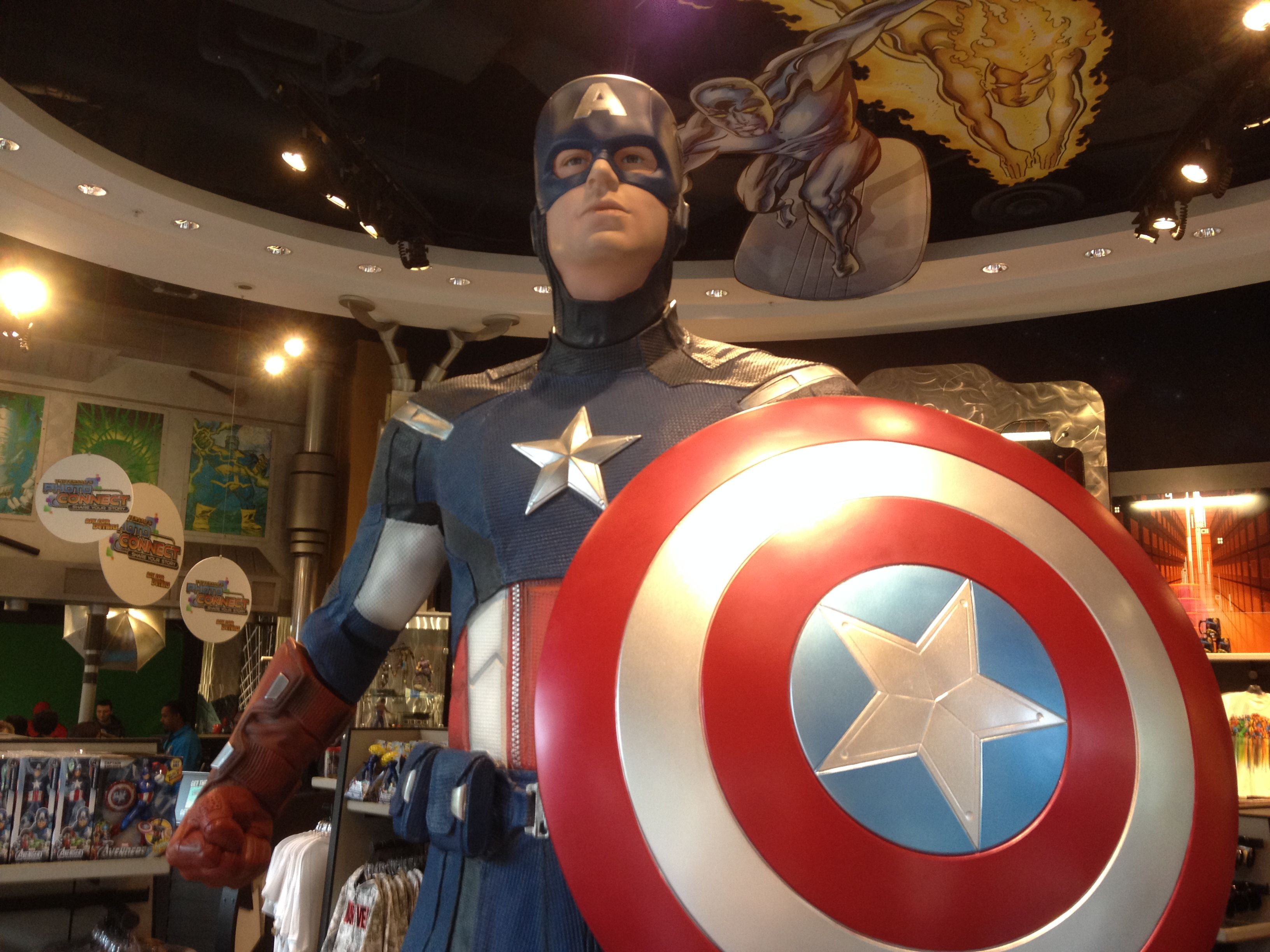 Wallpaper #cQCp644BSdW8dNouGBIe52 Captain America in Universal Studios Orlando Universal Studios