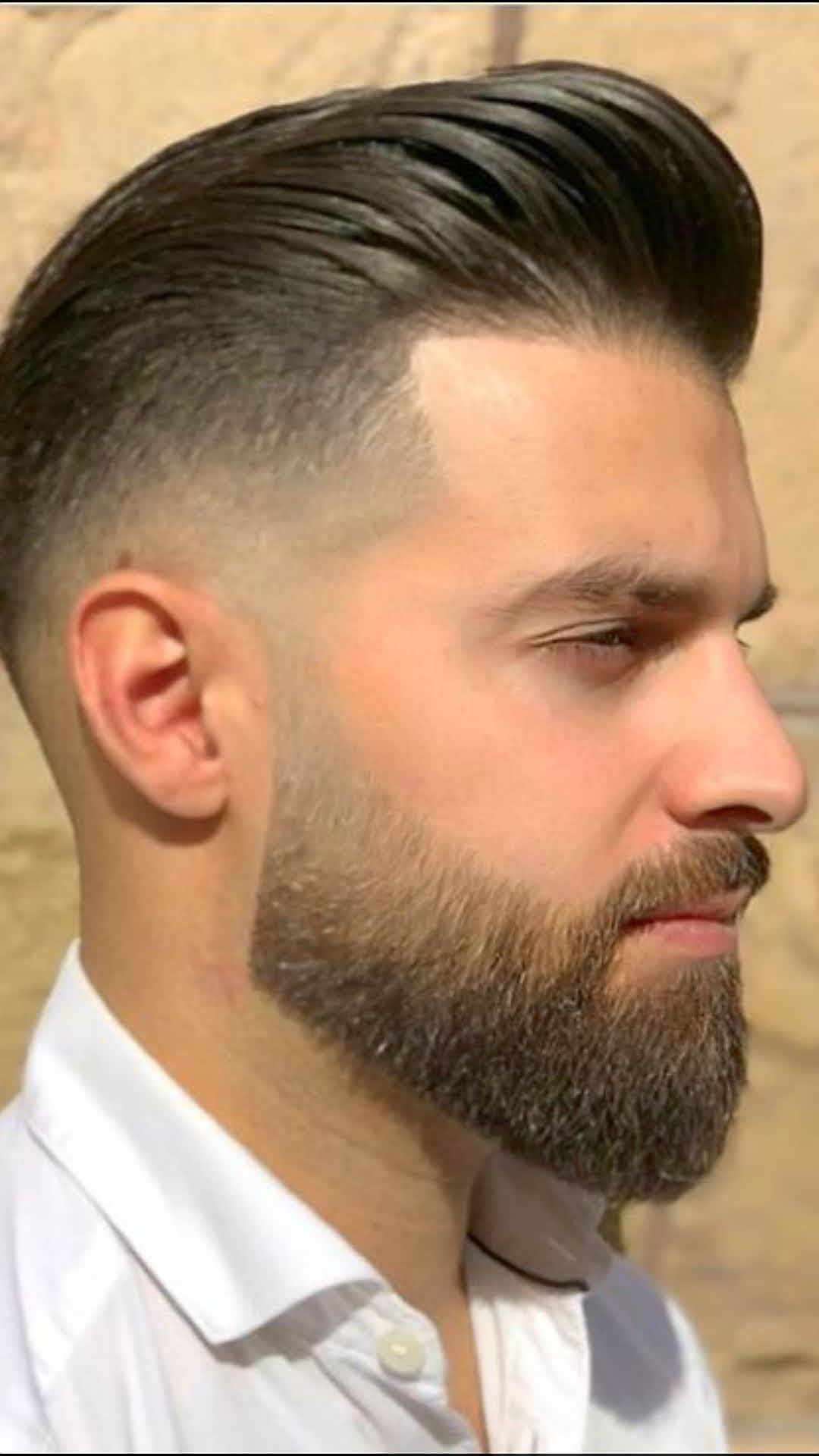 Wallpaper #nWdrAZMBSpphPi3-YapM1 Pin by No V on Hairstyles in 2019 Mens Hairstyles with Beard Beard