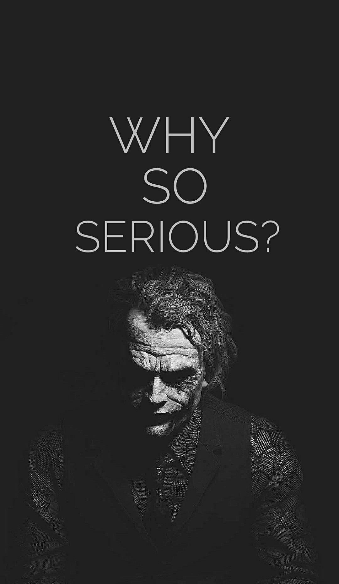 Wallpaper #B0BTMZMBJhL2WPbaxcbU263 Dark Knight Joker Why So Serious Wallpaper