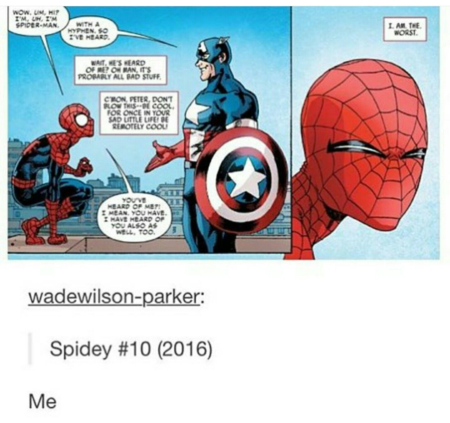Wallpaper #pX2N8Y4Bnwiau_P6eAm-33 Spidey S Meme Spiderman Funny Avengers Funny Funny Comics Hot Sex Picture