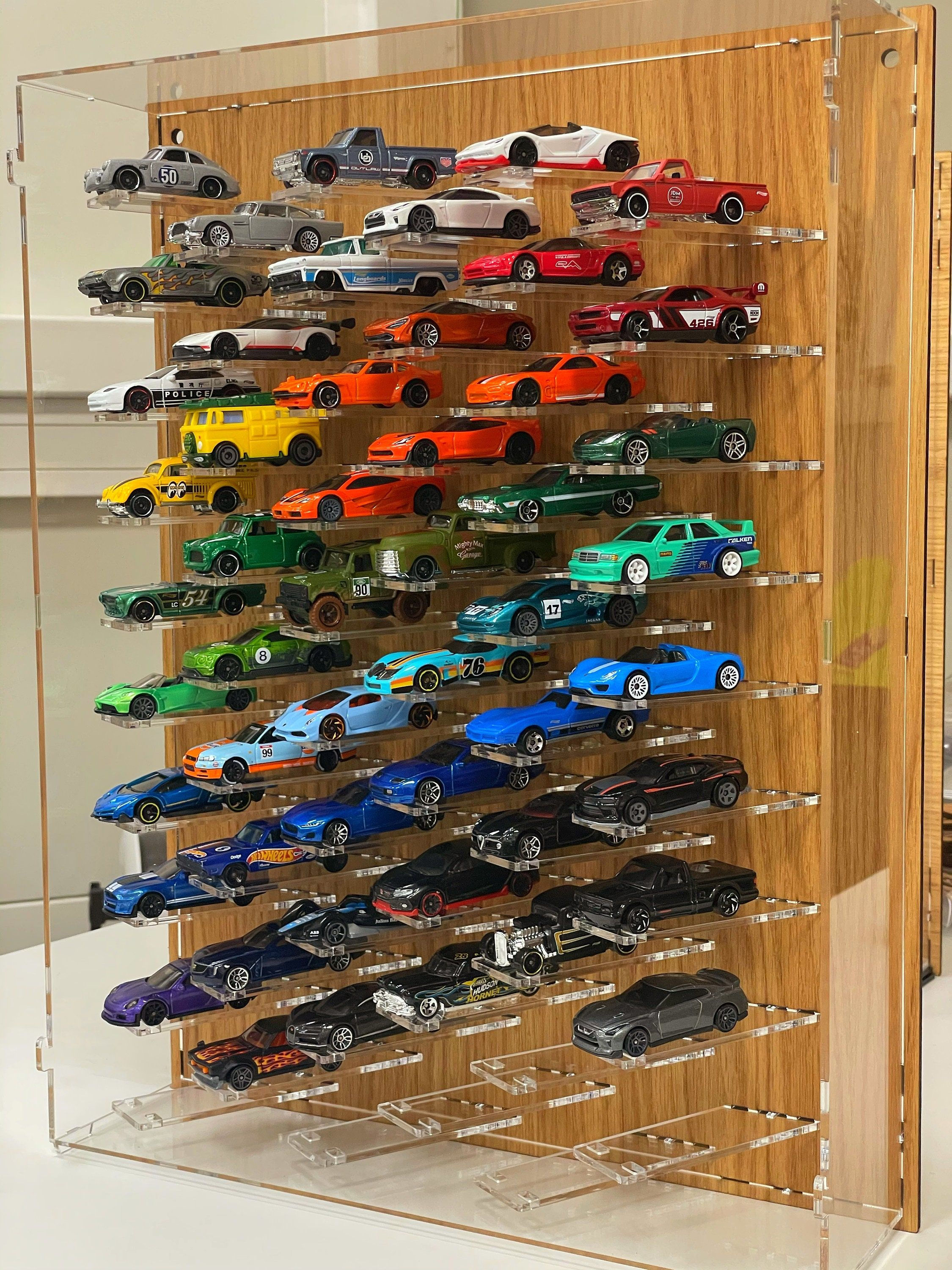 Wallpaper #JkaEVZcBqAgmjOk2GF7z19 164 Diecast Display for Hot Wheels Matchbox Greenlight Autoworld