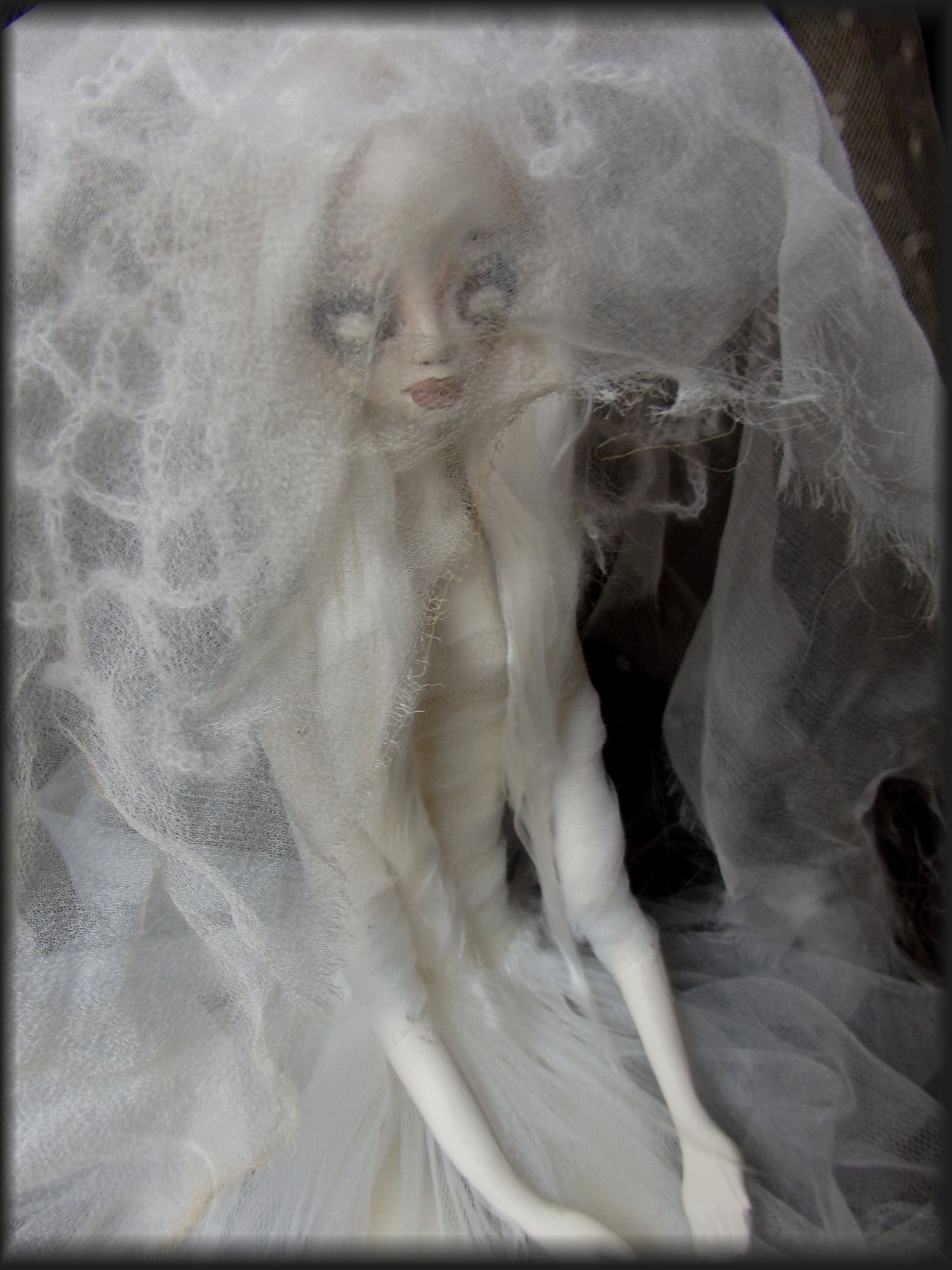 Wallpaper #JfQuOpMBKFX8bn3rLXjG330 Ghost Doll Art Dolls Art Ghost