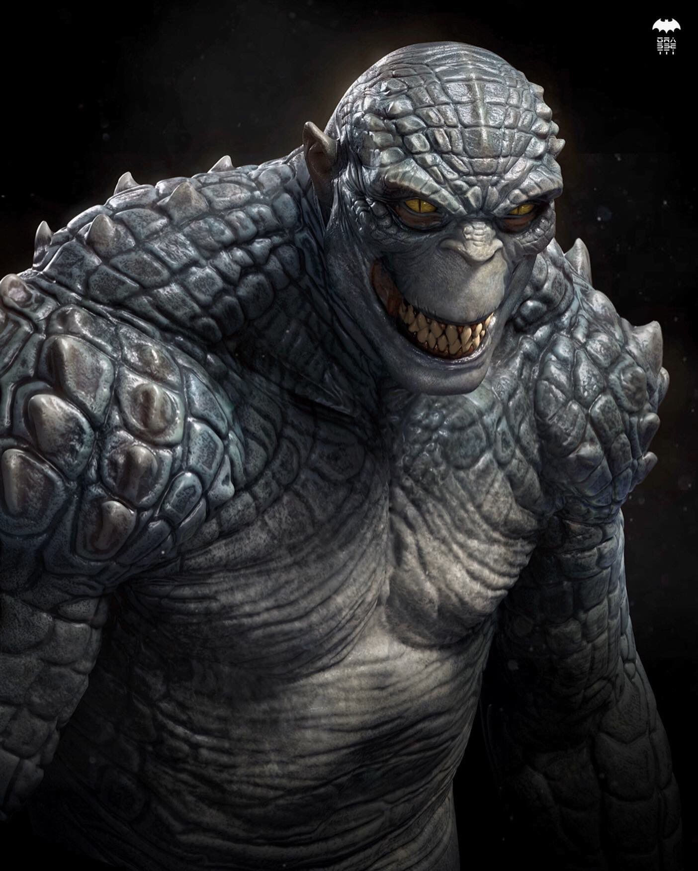 Wallpaper #dRnQH48BtGB6xQ78fXzE27 Raf Grassetti on Twitter Killer Croc Batman the Animated Series