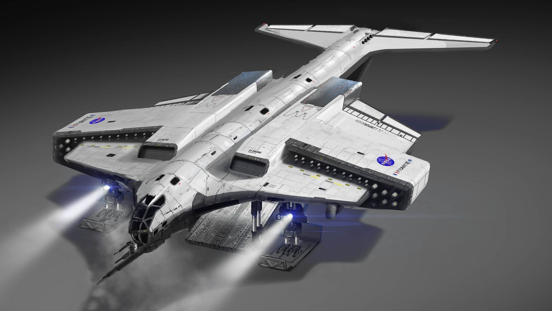 Wallpaper #8miAIJMBSpphPi3-mS3Z263 Ship Paul Chadeisson Spaceship Design Concept Ships Spaceship Art