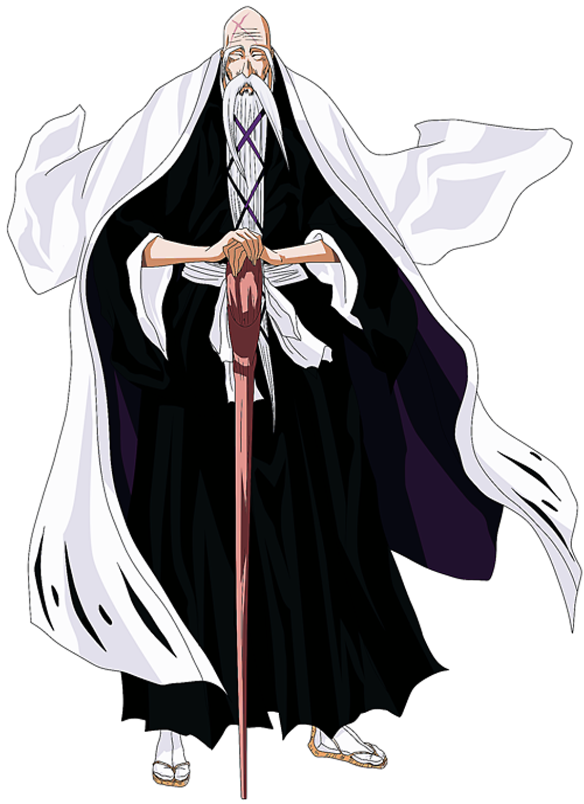 Wallpaper #eGc_9ZIBSpphPi3-s36N15 Yamamoto Genryuusai Bleach Captains Bleach Characters Bleach Anime