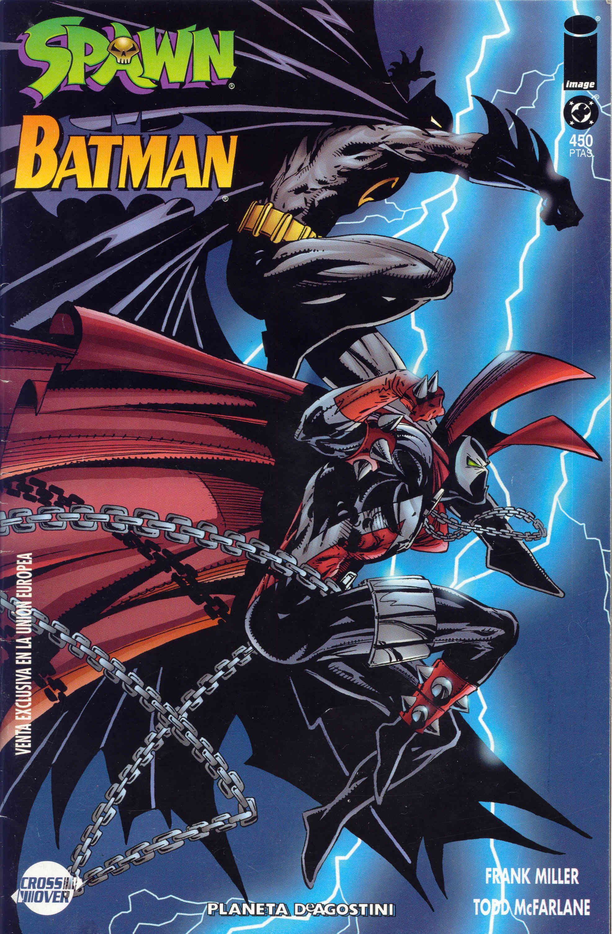 Wallpaper #lmda55IBSpphPi3-BTcb192 Spawnbatman Batman Comic Books Spawn Comics Comic Books Art