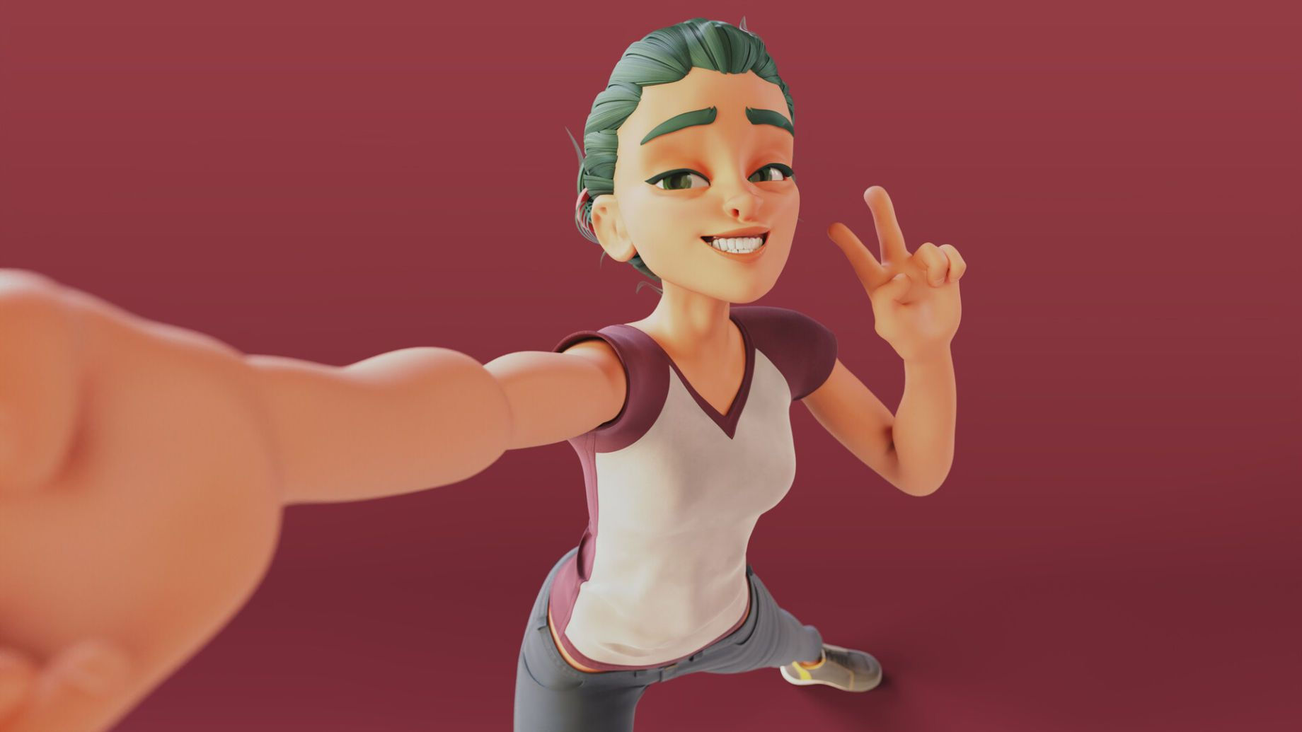 Wallpaper #_RnEHo8BtGB6xQ7883lX35 Character Animation Tips for Blender Users Animated Characters