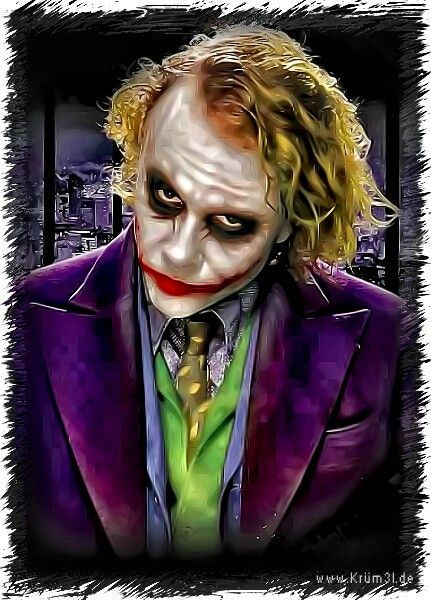 Wallpaper #pLg525IBJvJKYCmE3_XP371 Pin by Mandie Saunders on Joker Joker Heath Joker Images Joker Painting