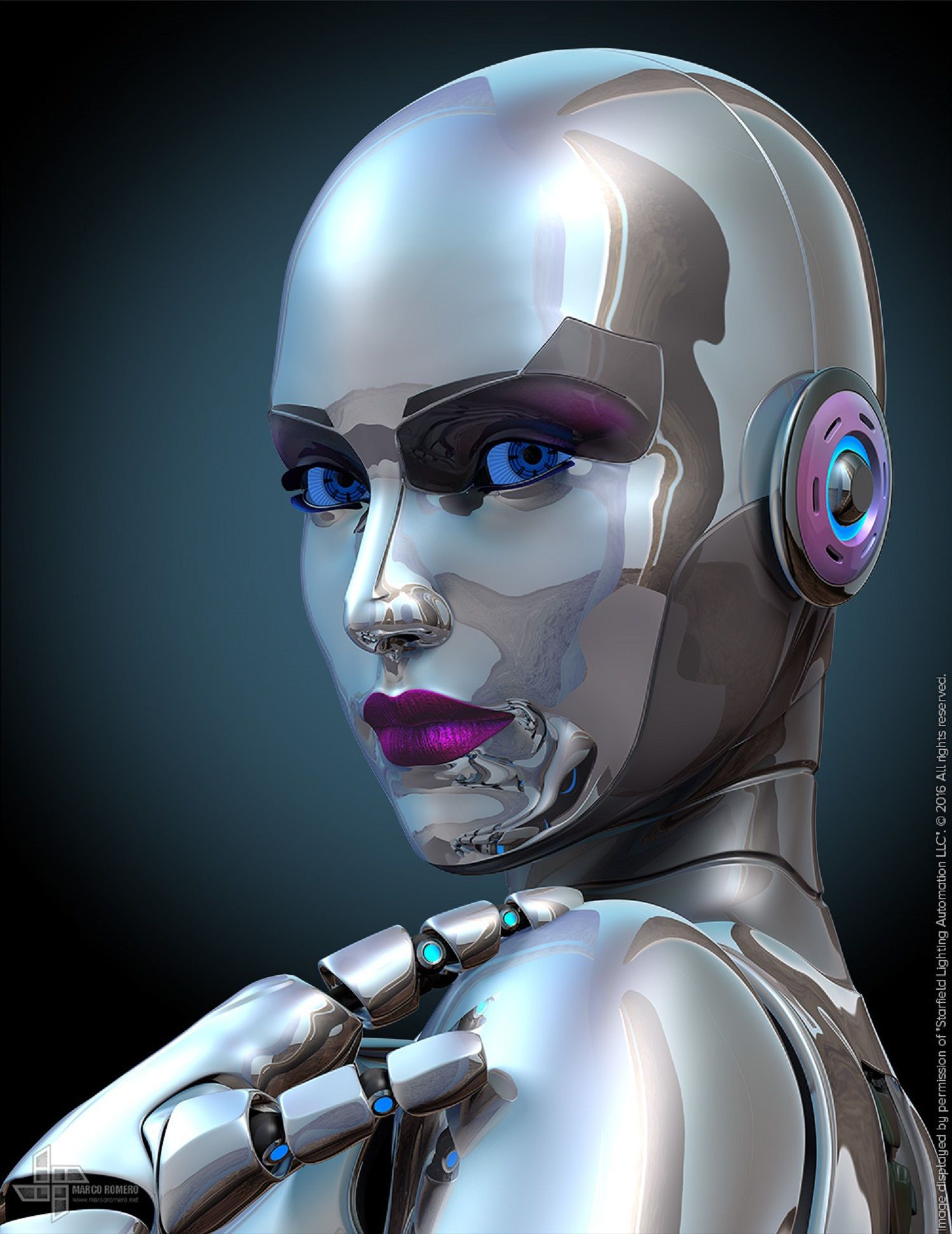 Wallpaper #OW0dapcBycdYOYFTOnEz15 Pin by John Andreu on Robotics Female Robot Robot Concept Art Cyberpunk