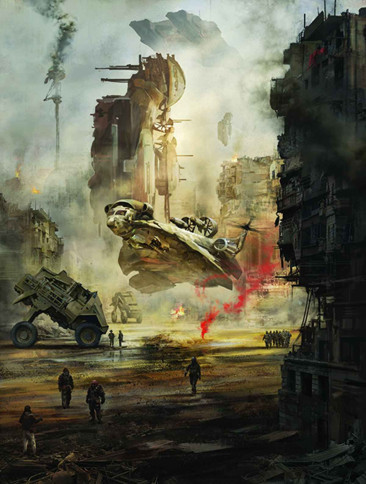 Wallpaper #6ByjQJMB8JfcLg2Jbvat31 Dispatches from the Future Science Fiction Art Steampunk