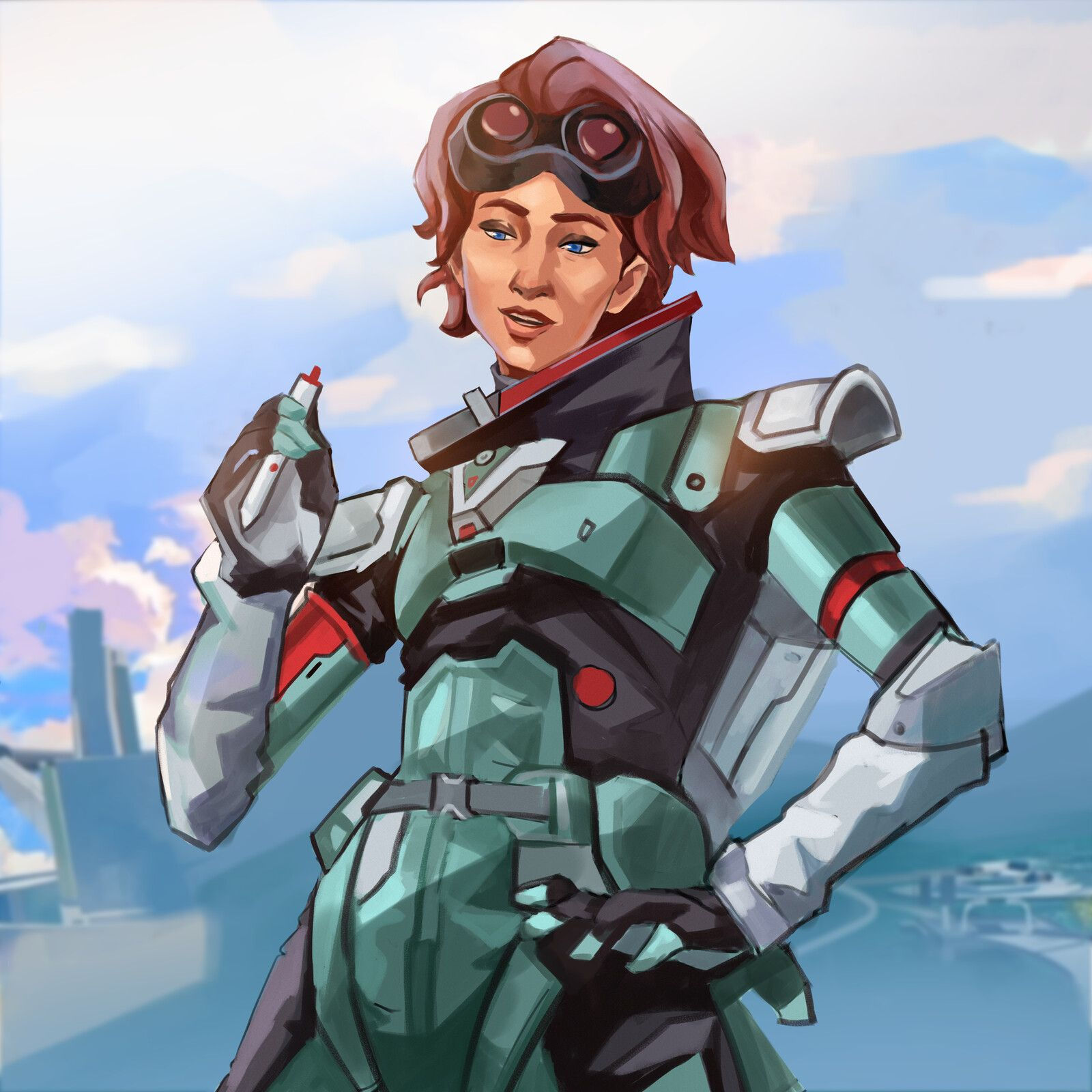 Wallpaper #UWcJ7JIBSpphPi3-EFAt8 Apex Legends Character Fan Art