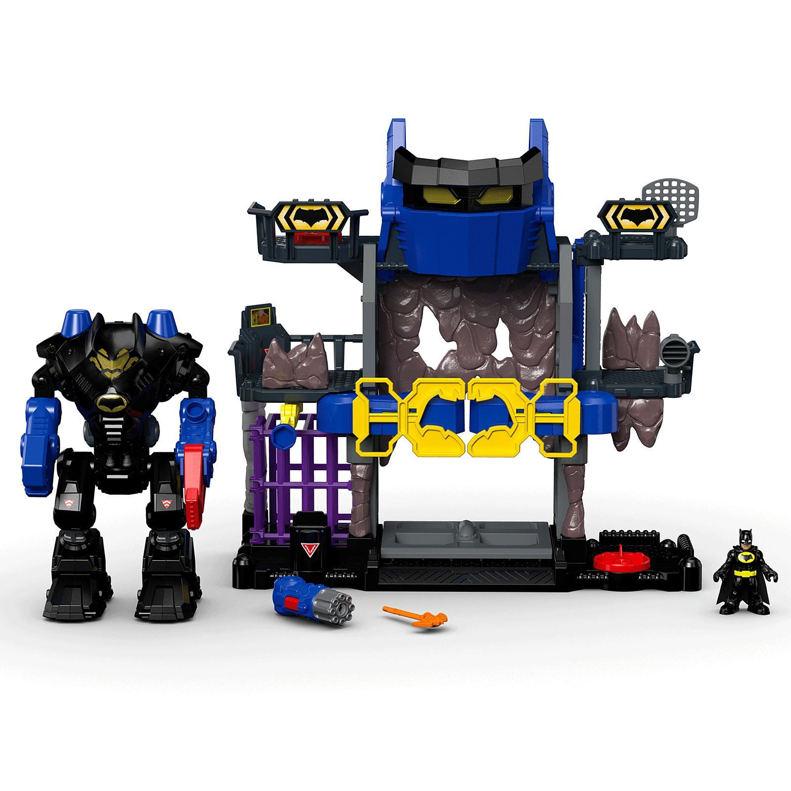 Wallpaper #0ELGPJMBOBpx0Nhm8cFn461 Image for Imaginext DC Super Friends Robo Batcave from Mattel