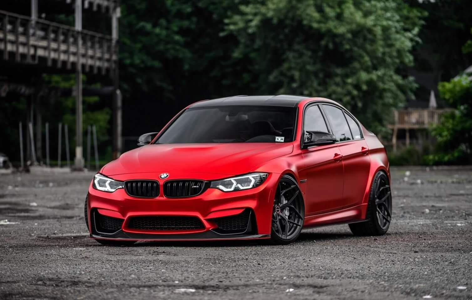 Wallpaper #s0B4MZMBJhL2WPbasMZl337 BMW F80 M3 Red