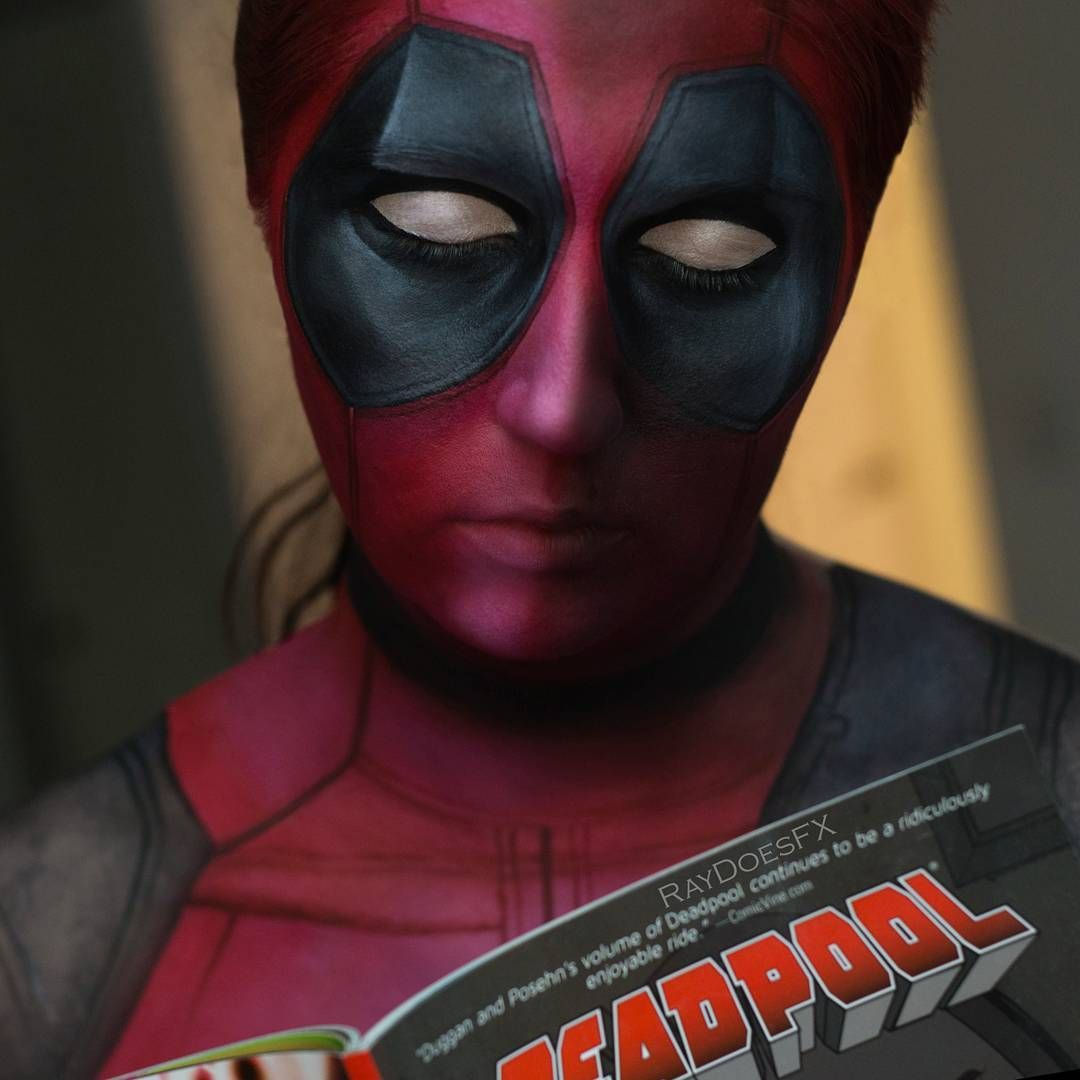 Wallpaper #HWfz8pIBSpphPi3-MnOE59 Realistic Deadpool Makeup Tutorial