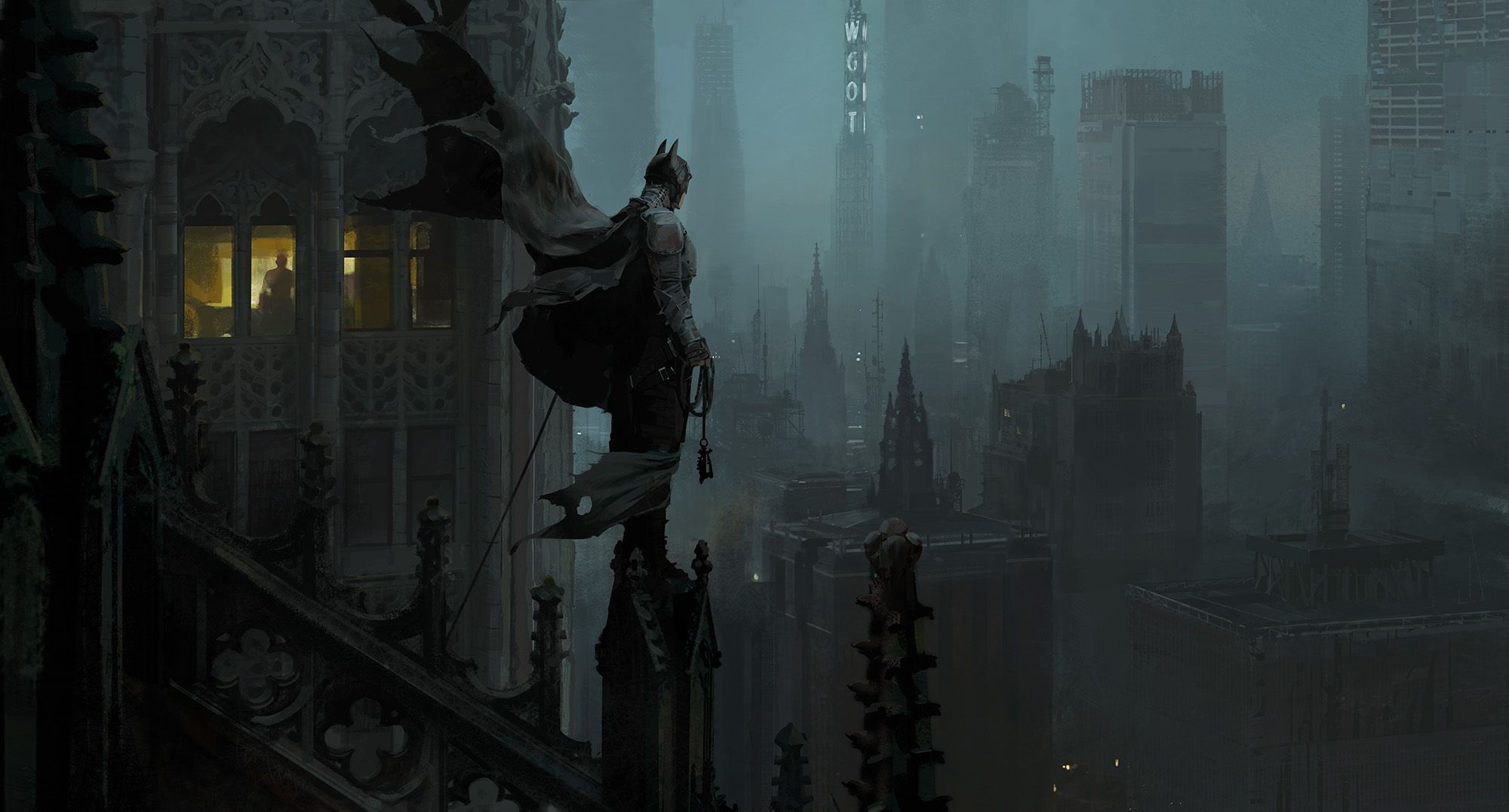 Wallpaper #A0J5PZMBOBpx0NhmQMUQ52 Jaime Jones on Twitter Batman Concept Art Jaime Jones Batman Concept