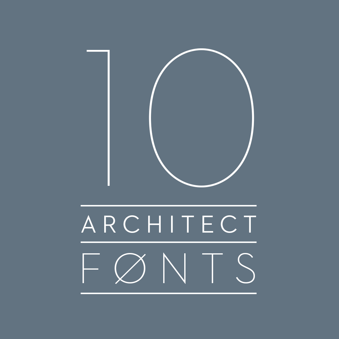 Wallpaper #S_Atf5cBi4JM6agGbCCG191 10 Architect Fonts Ashley Cameron Design Architect Logo