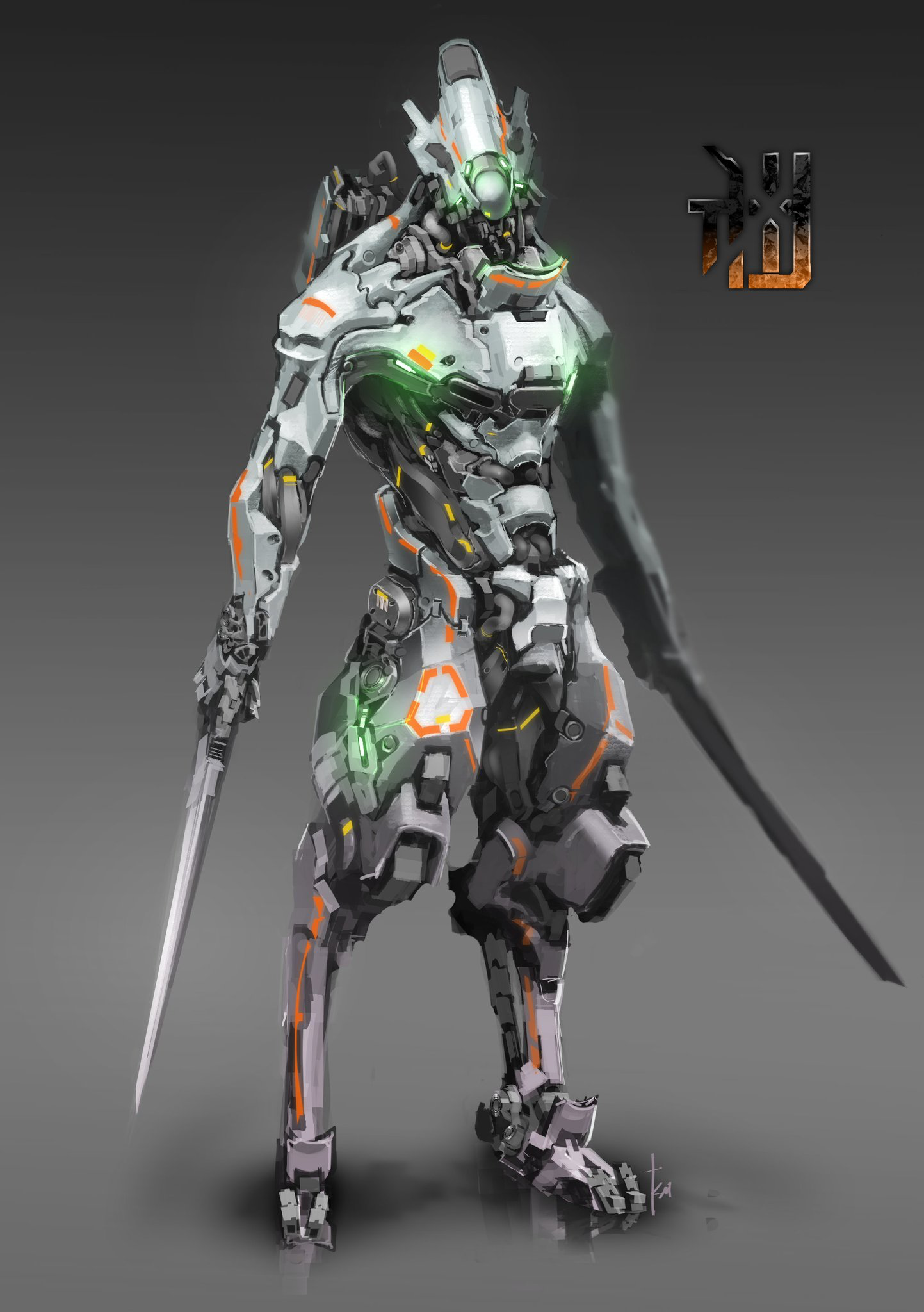 Wallpaper #FTHPNZMB5zzyi_yY1ljw76 Pin by Mainan on Robot Concept Art Fantasy Character Design