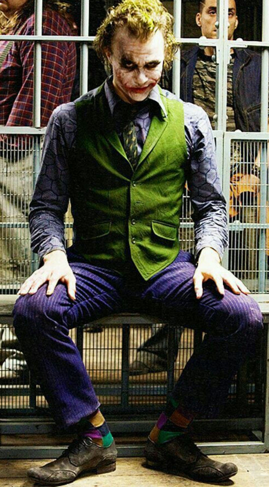 Wallpaper #gGgJJJMBSpphPi3-ljeM119 Heath Ledger Joker Costume