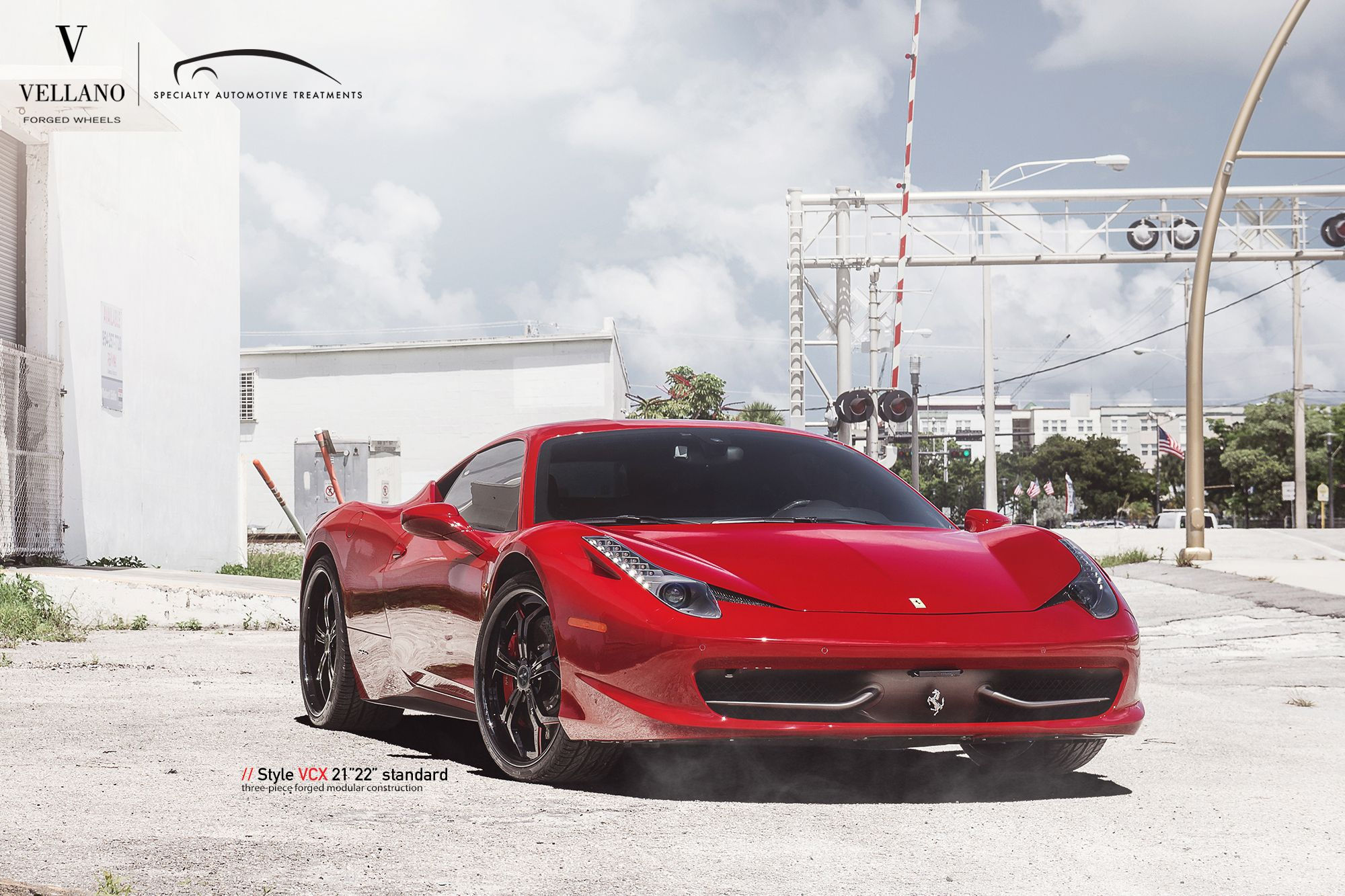 Wallpaper #ame_-ZIBSpphPi3-V46J91 Check Out the Stunning Ferrari 458 with Its 45 L V8 Engine Takes of