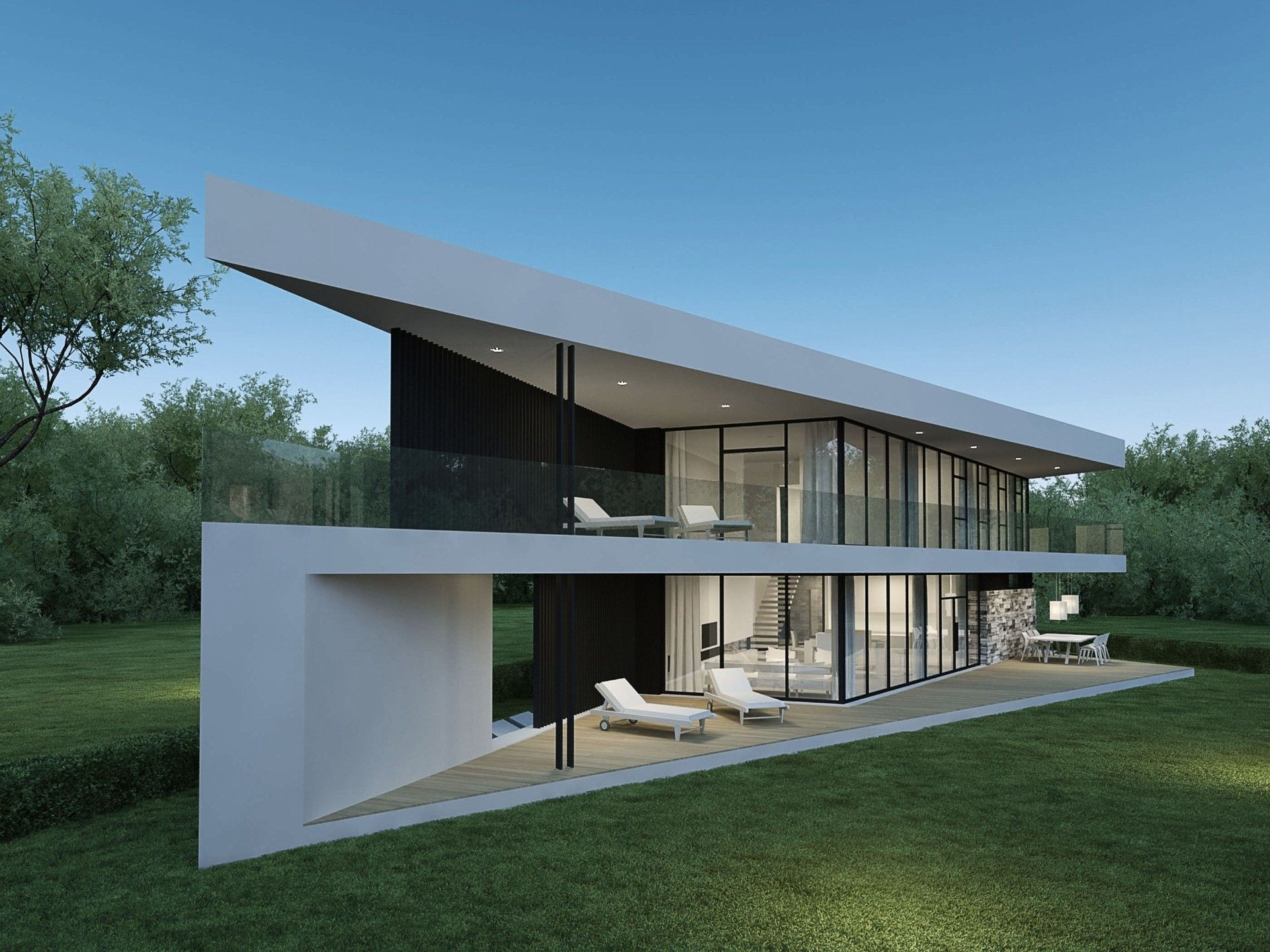 Wallpaper #G2f0-ZIBSpphPi3-oo8n359 Triangle House Archlab Triangle House Minimal House Design