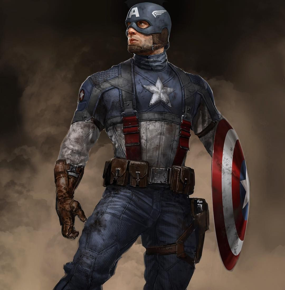 Wallpaper #0TEXNpMB5zzyi_yYNliw182 Caps Hero Costume from Captain America the First Avenger It Was an