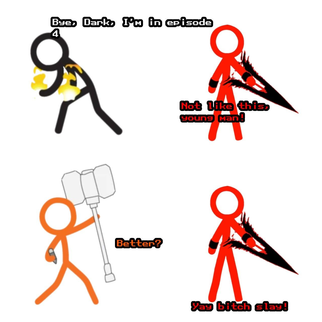 Wallpaper #StV9NpMBY0Iw2JDGdJE0238 Alan Baker Stick Figure Animation Stick Man Sonic and Shadow Stick