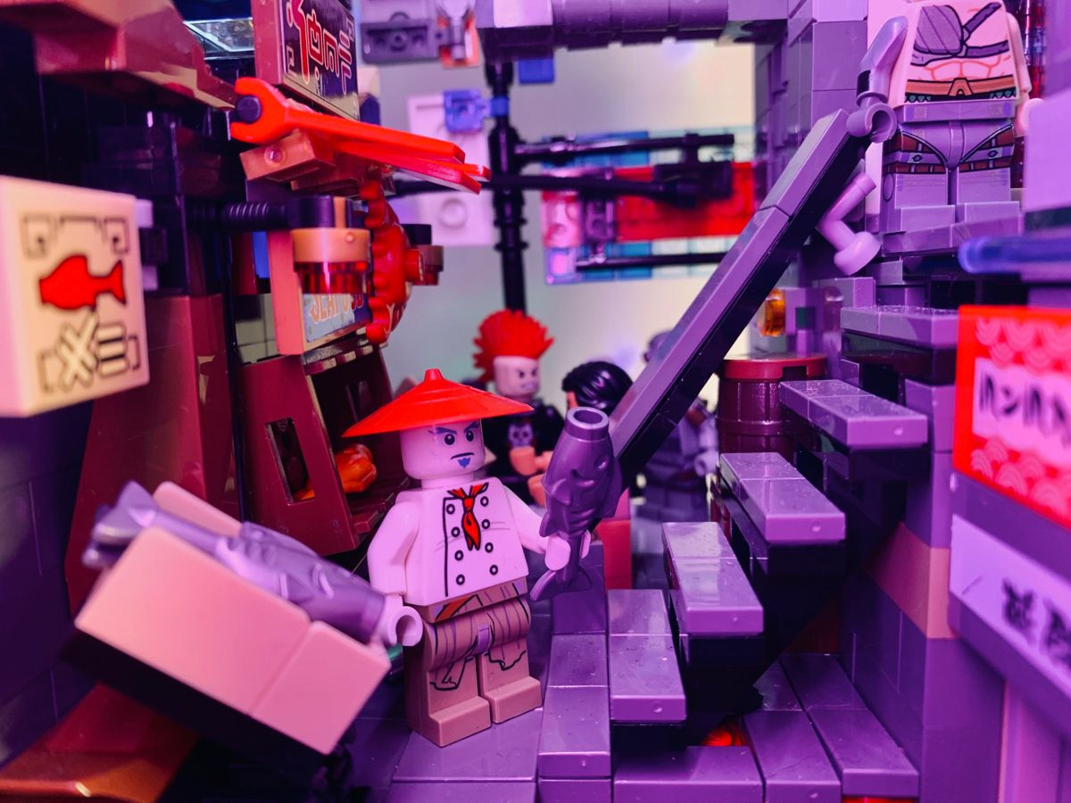 Wallpaper #kKXhNpMBVBiSkHCaCIoF279 Lego Cyberpunk Cool Lego Creations