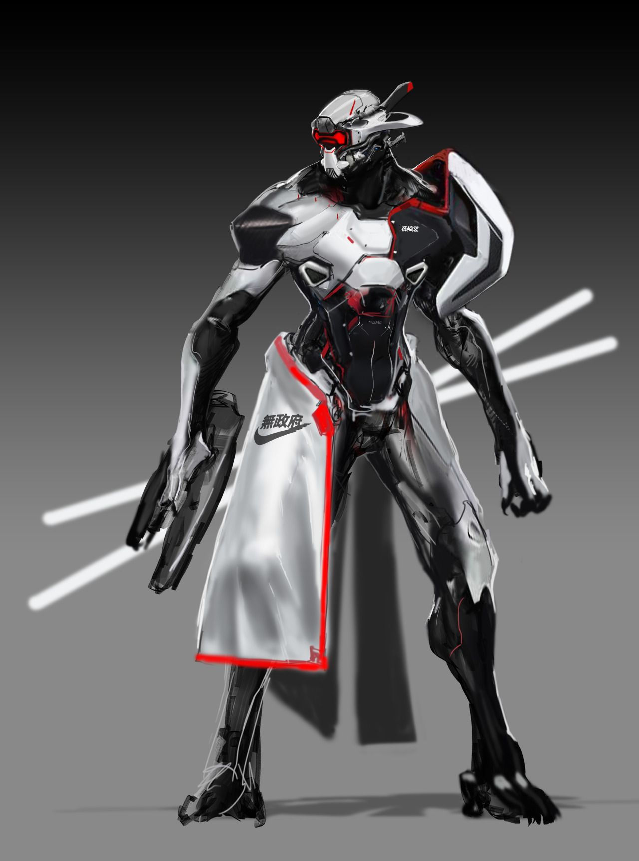 Wallpaper #MRkBBI8BtGB6xQ78Ok0l35 Sink00 Art Armor Concept Robots Concept Sci Fi Concept Art