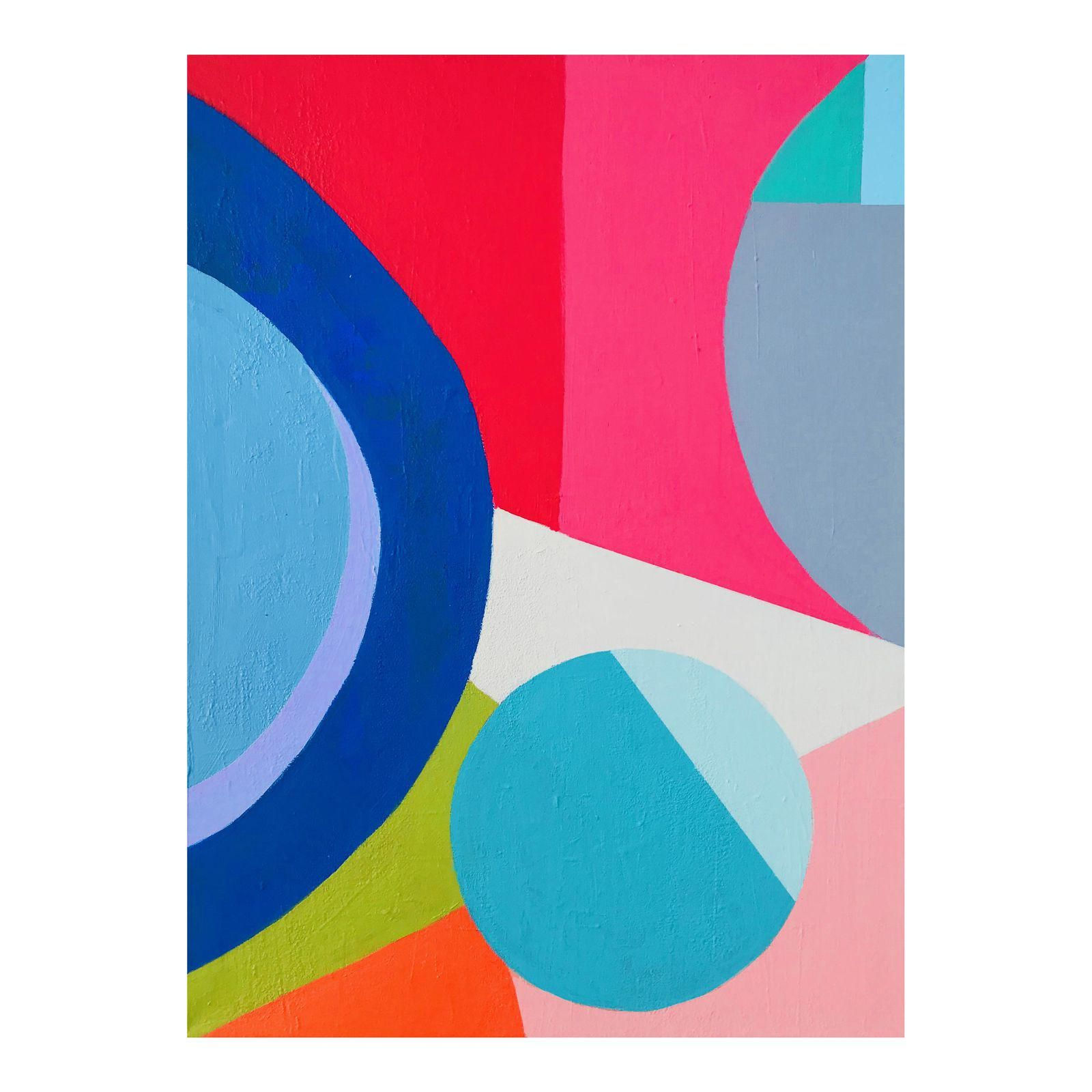 Wallpaper #SWeu7pIBSpphPi3-HV6n321 Mid Century Abstract Expressionist Painting Image 1 of 5 Painting