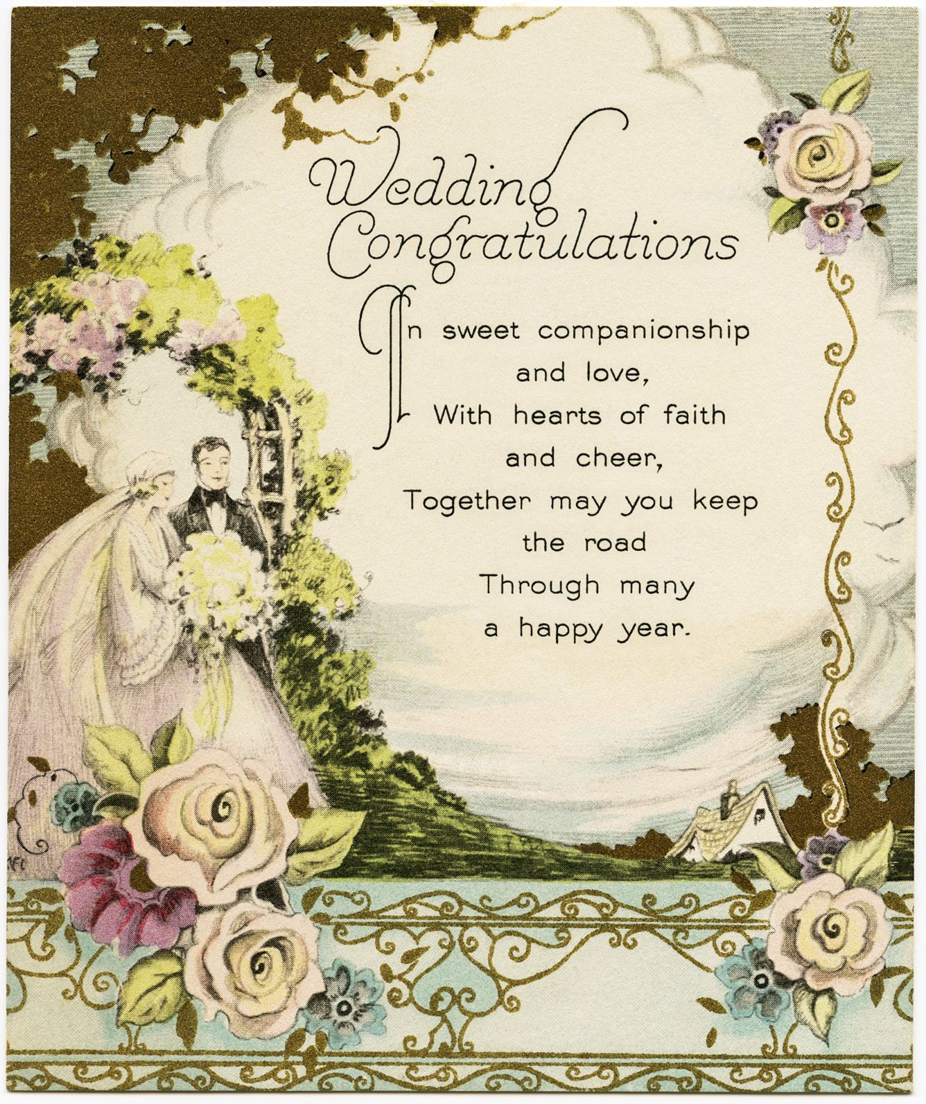 Wallpaper #3E270 Wedding Messages and Quotes to Write in a Card Holidappy