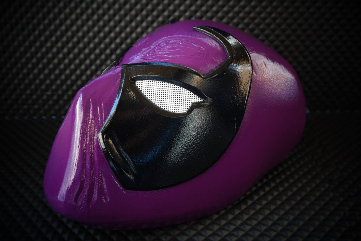 Wallpaper #E0C9MZMBJhL2WPbaBMgr249 Prowler Spiderman Cosplay Helmet by Bravocollectibles on Etsy Cosplay