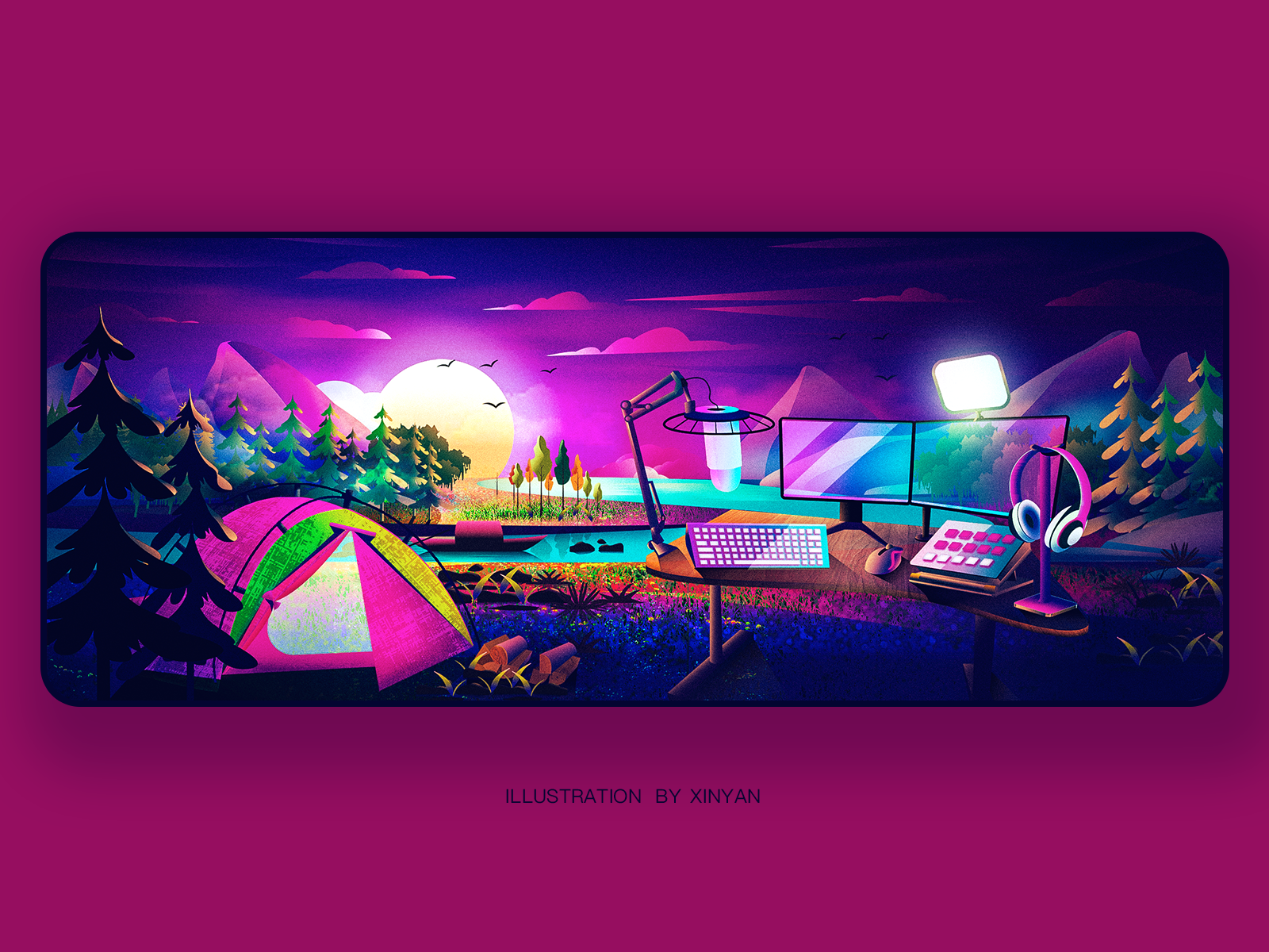 Wallpaper #5RpEUpMB1yWOL4qgA4I1156 Twitch Banner Twitch Banner Technology Wallpaper
