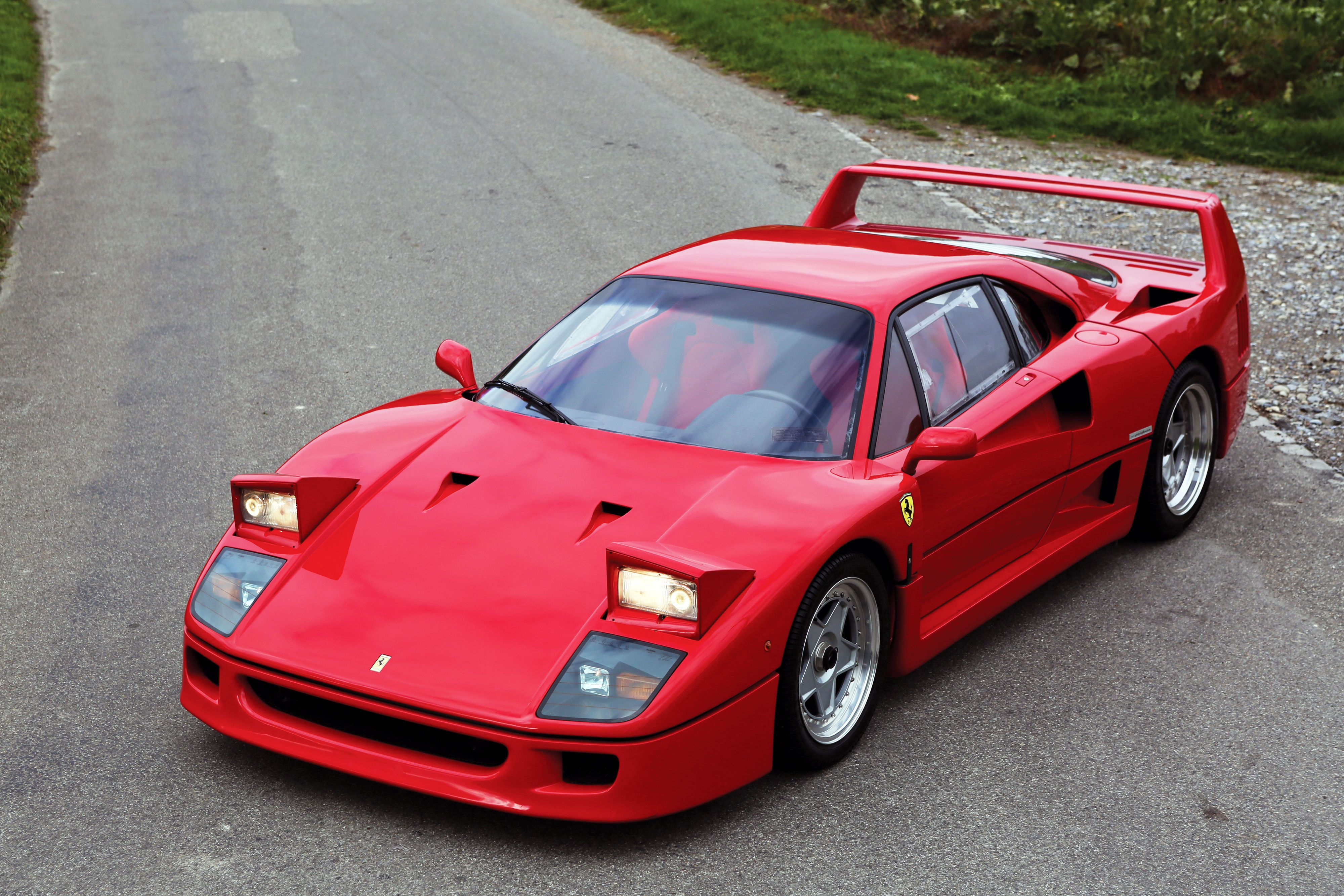Wallpaper #Q7nI3pIBJvJKYCmEKgfX356 Ferrari F40 Concept