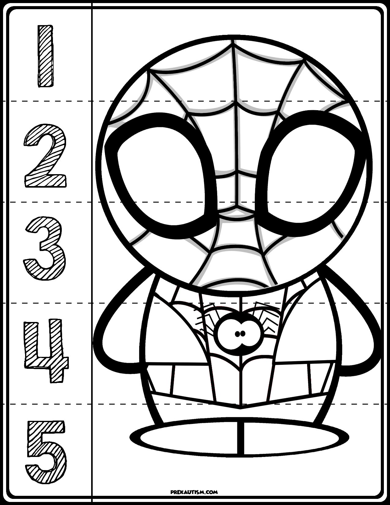 Wallpaper #W33Y8I4Bnwiau_P6TgcW58 Superheroes Number Puzzles Superheroes Para Preescolar Actividades